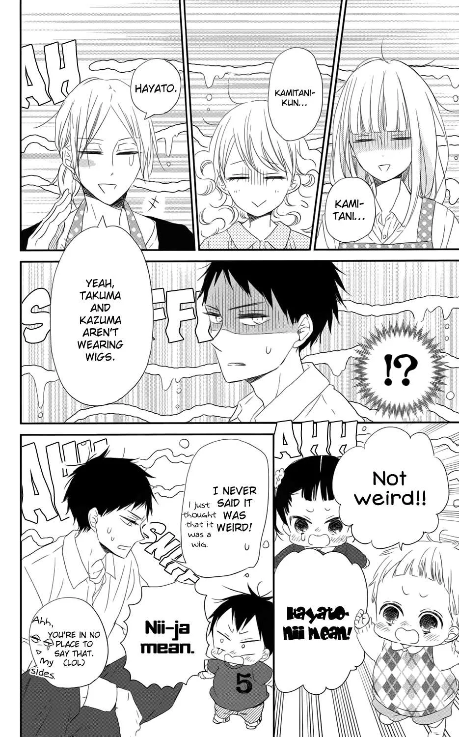 Read Gakuen Babysitters chapter 69 image 34 on Lezhin
