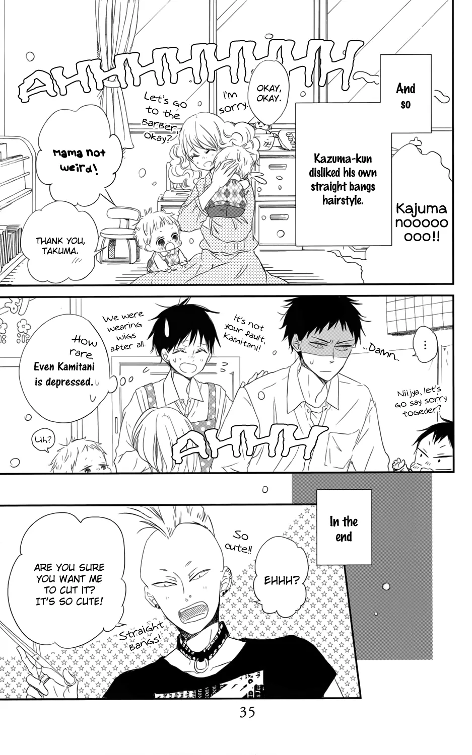 Read Gakuen Babysitters chapter 69 image 35 on Lezhin