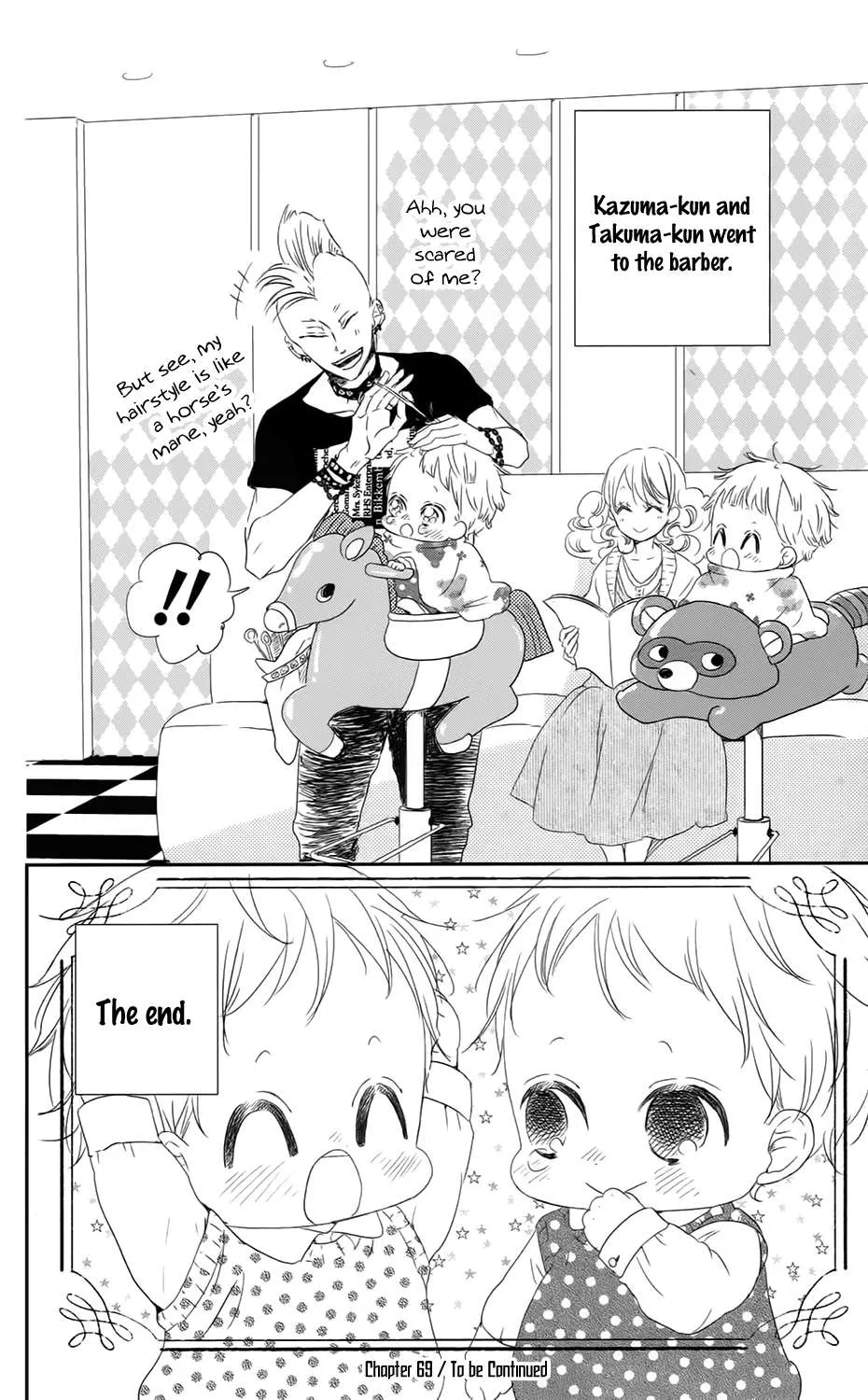 Read Gakuen Babysitters chapter 69 image 36 on Lezhin