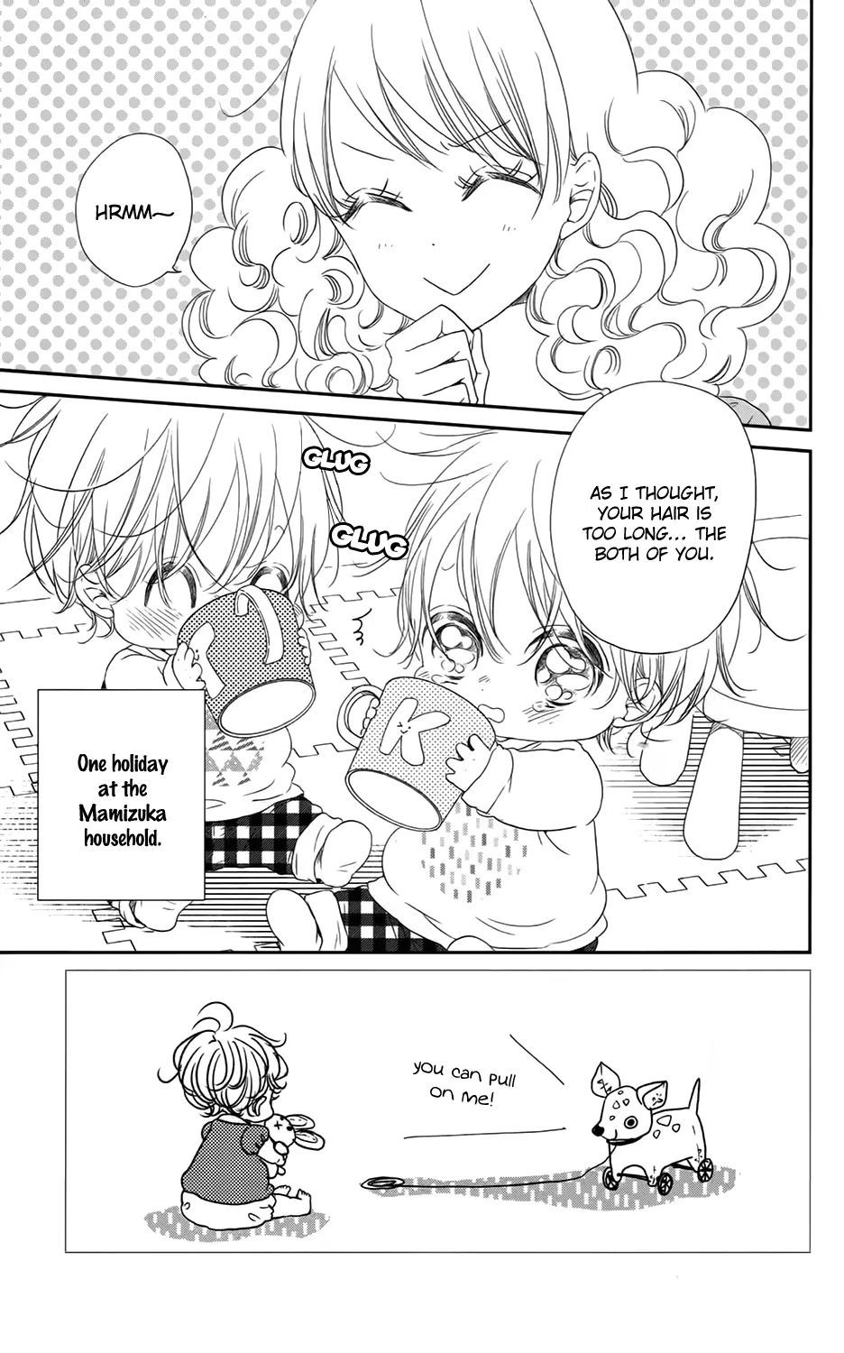 Read Gakuen Babysitters chapter 69 image 9 on Lezhin