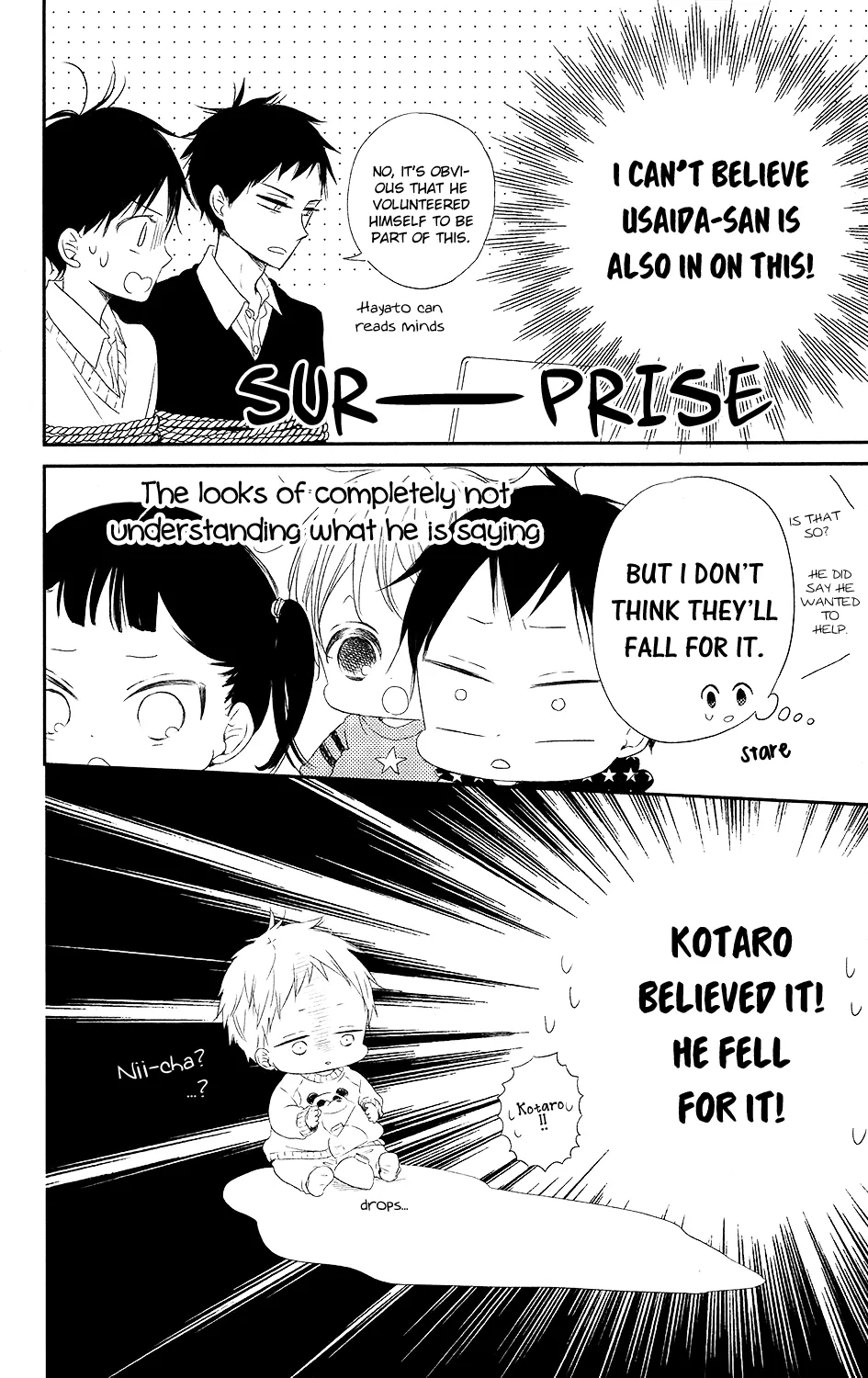 Read Gakuen Babysitters chapter 71 image 11 on Lezhin