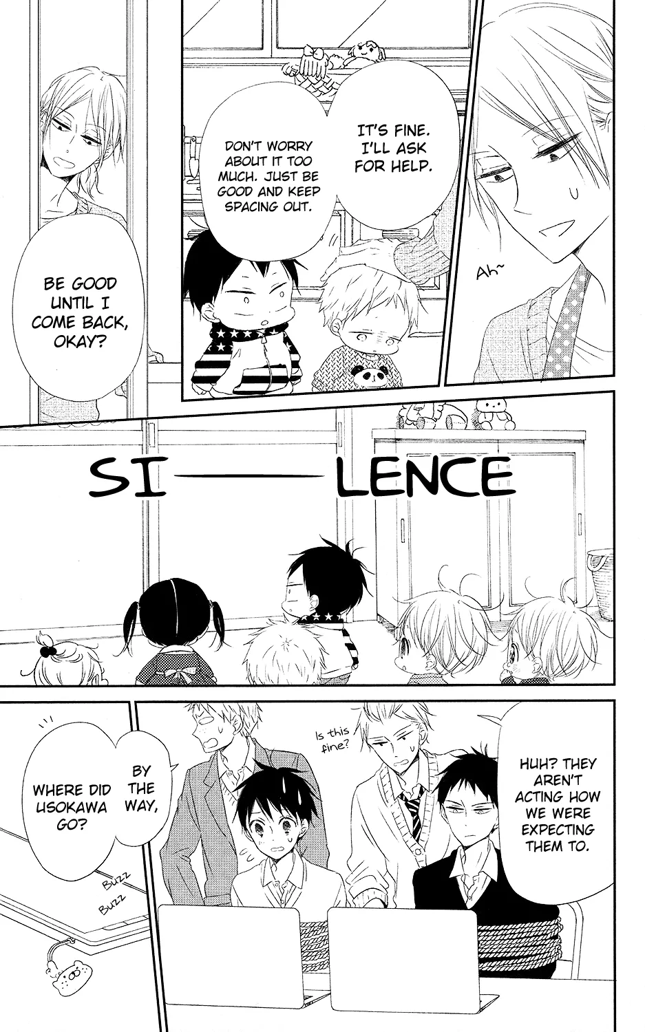 Read Gakuen Babysitters chapter 71 image 12 on Lezhin