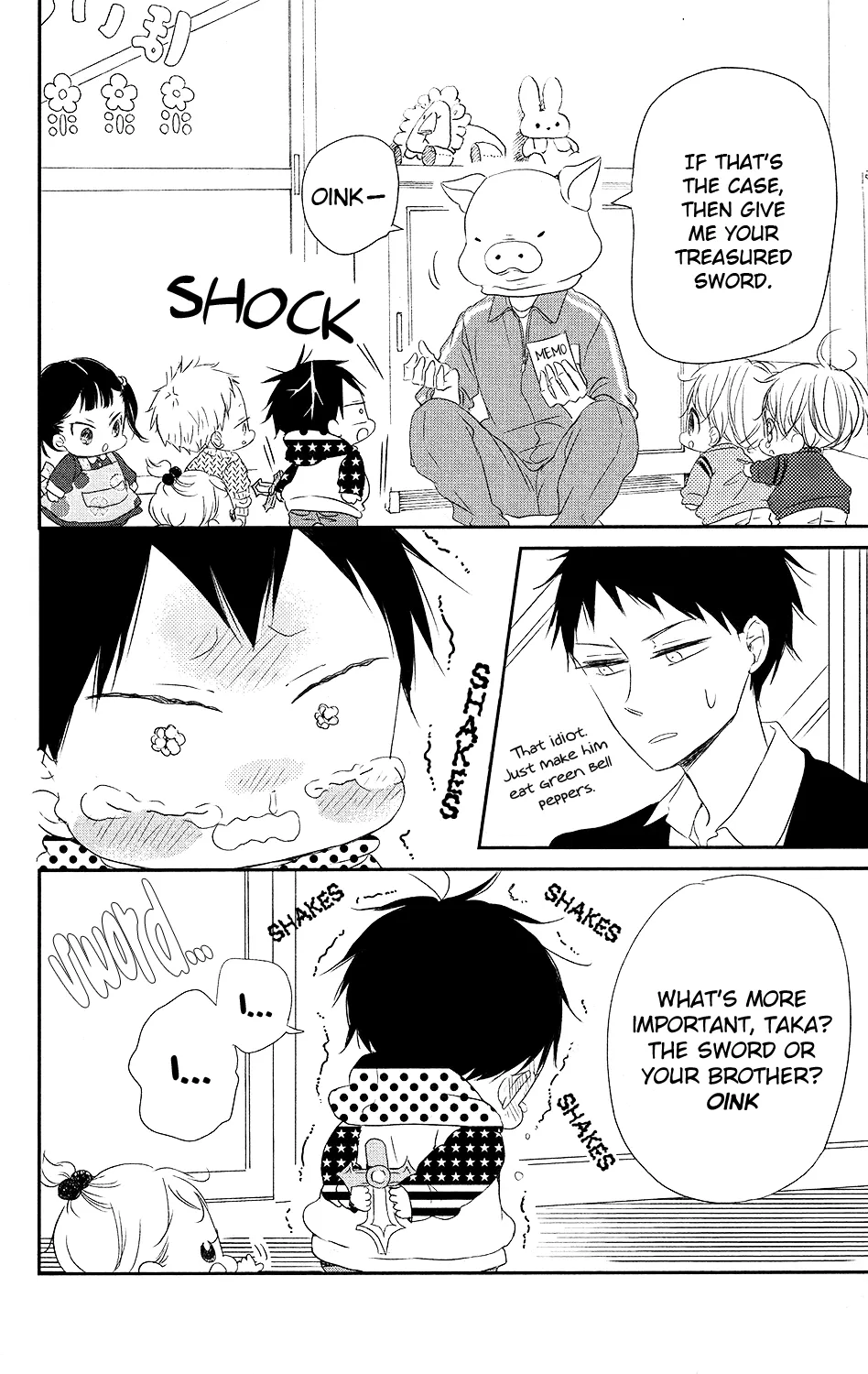 Read Gakuen Babysitters chapter 71 image 21 on Lezhin