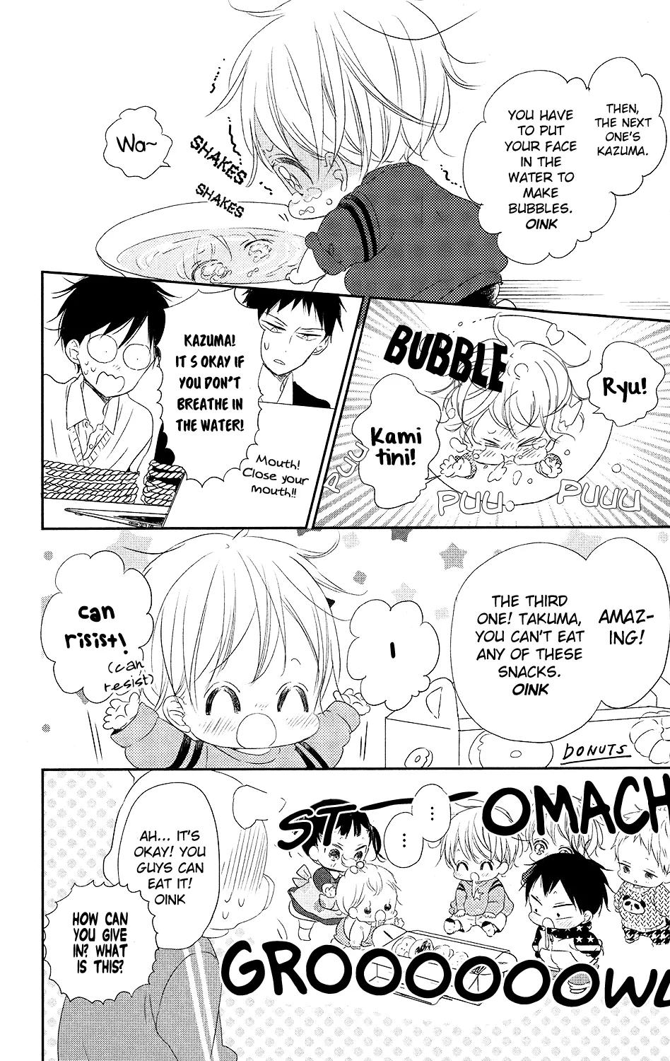 Read Gakuen Babysitters chapter 71 image 23 on Lezhin