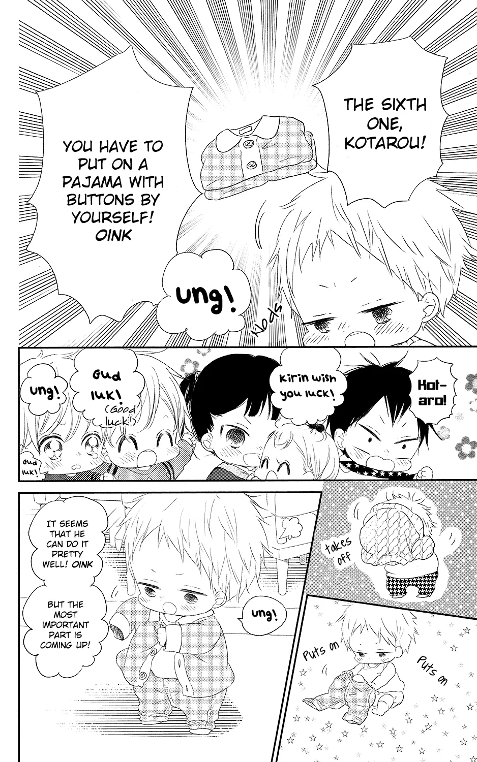 Read Gakuen Babysitters chapter 71 image 25 on Lezhin