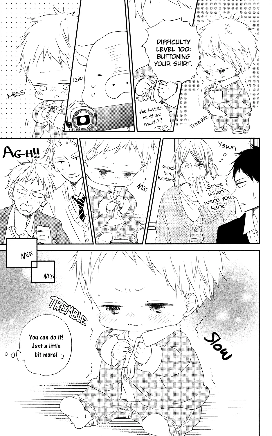 Read Gakuen Babysitters chapter 71 image 26 on Lezhin