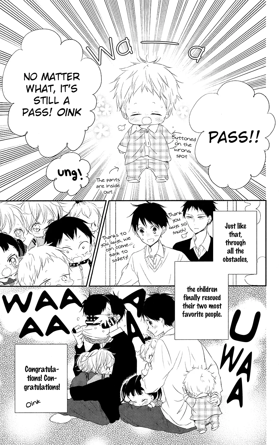 Read Gakuen Babysitters chapter 71 image 28 on Lezhin