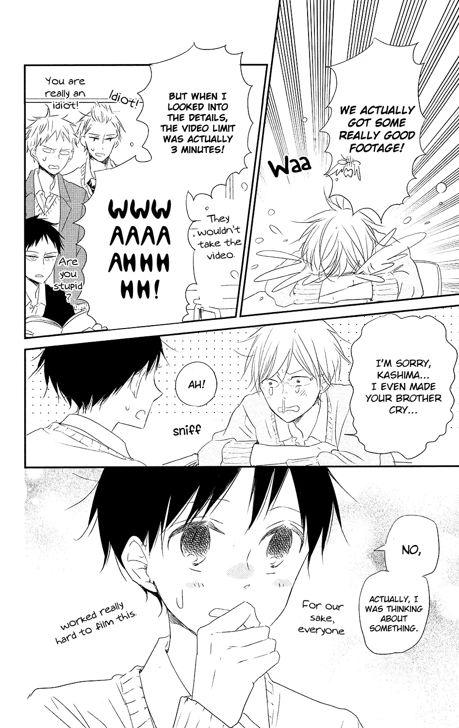 Read Gakuen Babysitters chapter 71 image 29 on Lezhin