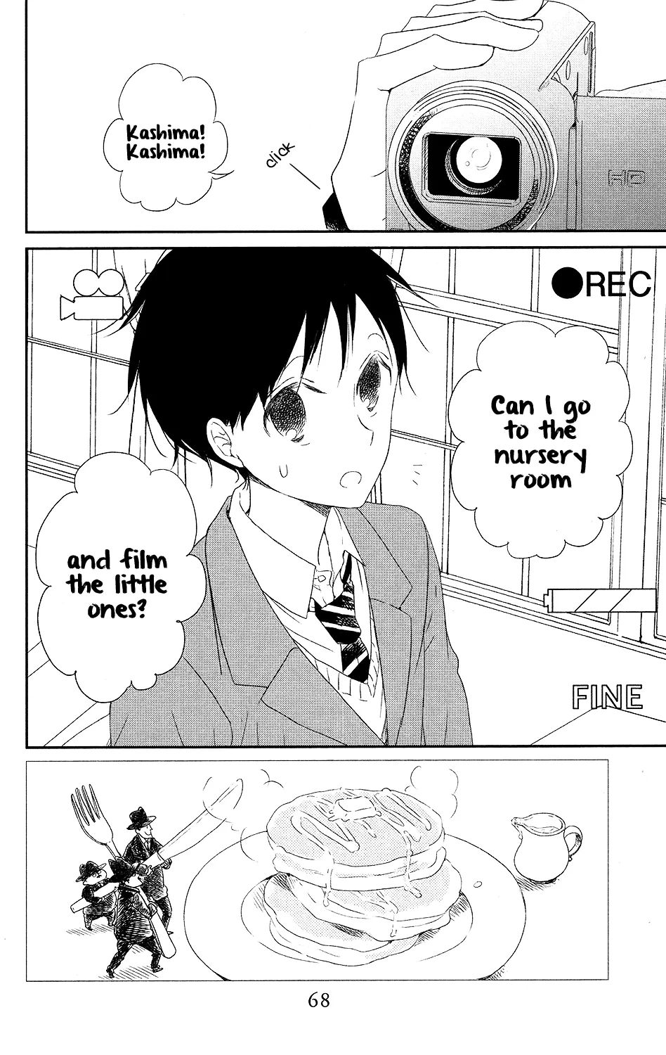 Read Gakuen Babysitters chapter 71 image 3 on Lezhin