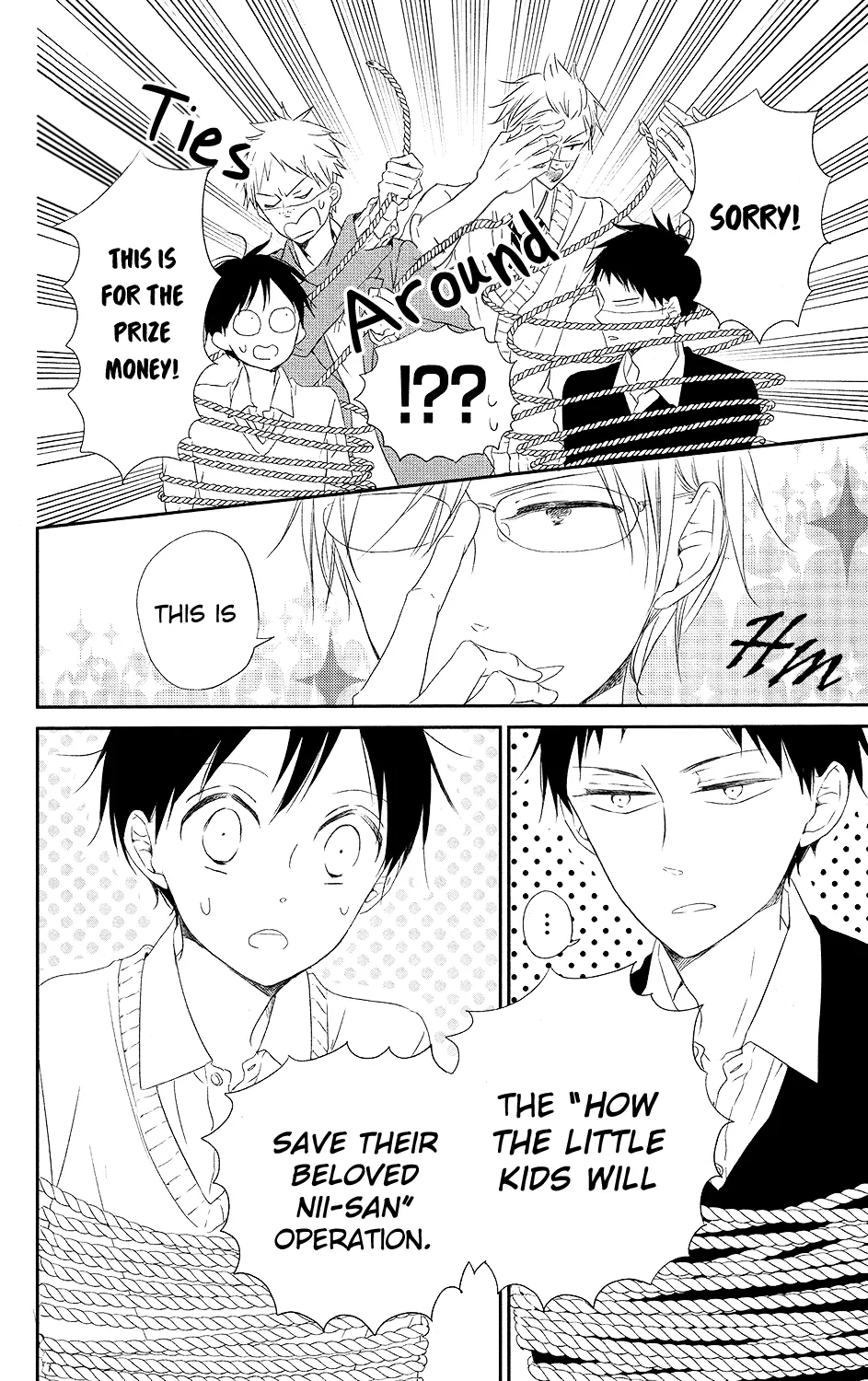 Read Gakuen Babysitters chapter 71 image 9 on Lezhin