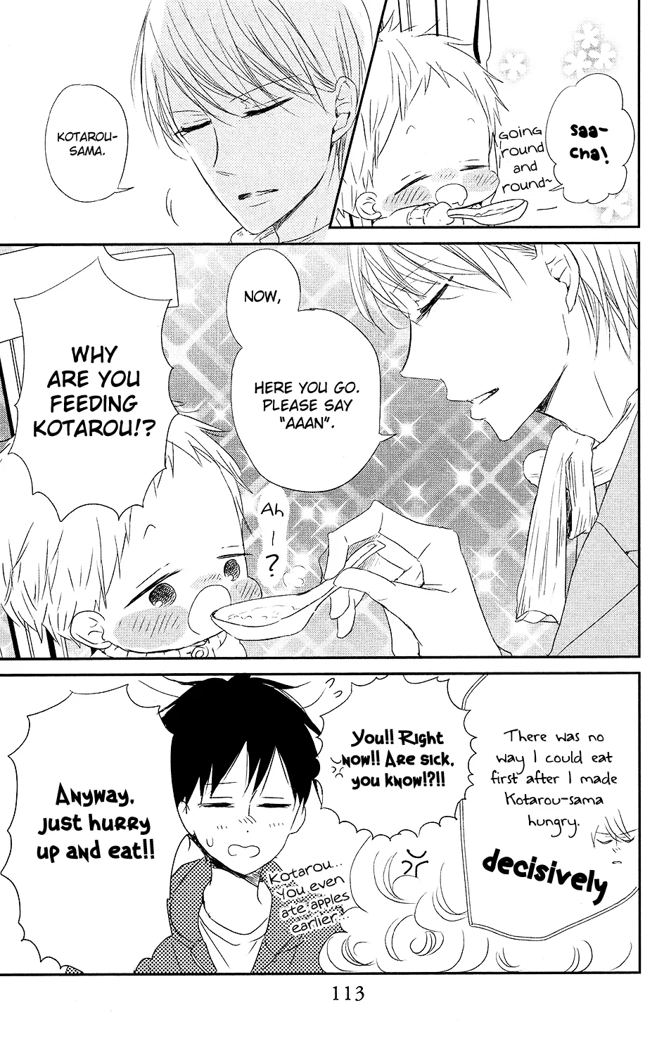 Read Gakuen Babysitters chapter 72 image 17 on Lezhin