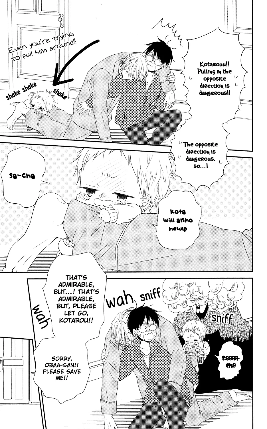 Read Gakuen Babysitters chapter 72 image 9 on Lezhin