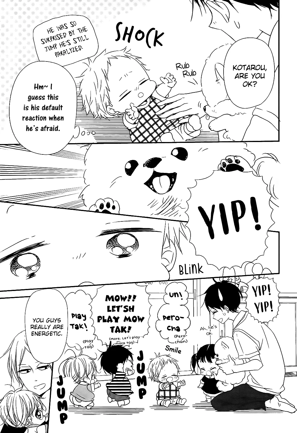 Read Gakuen Babysitters chapter 76 image 10 on Lezhin