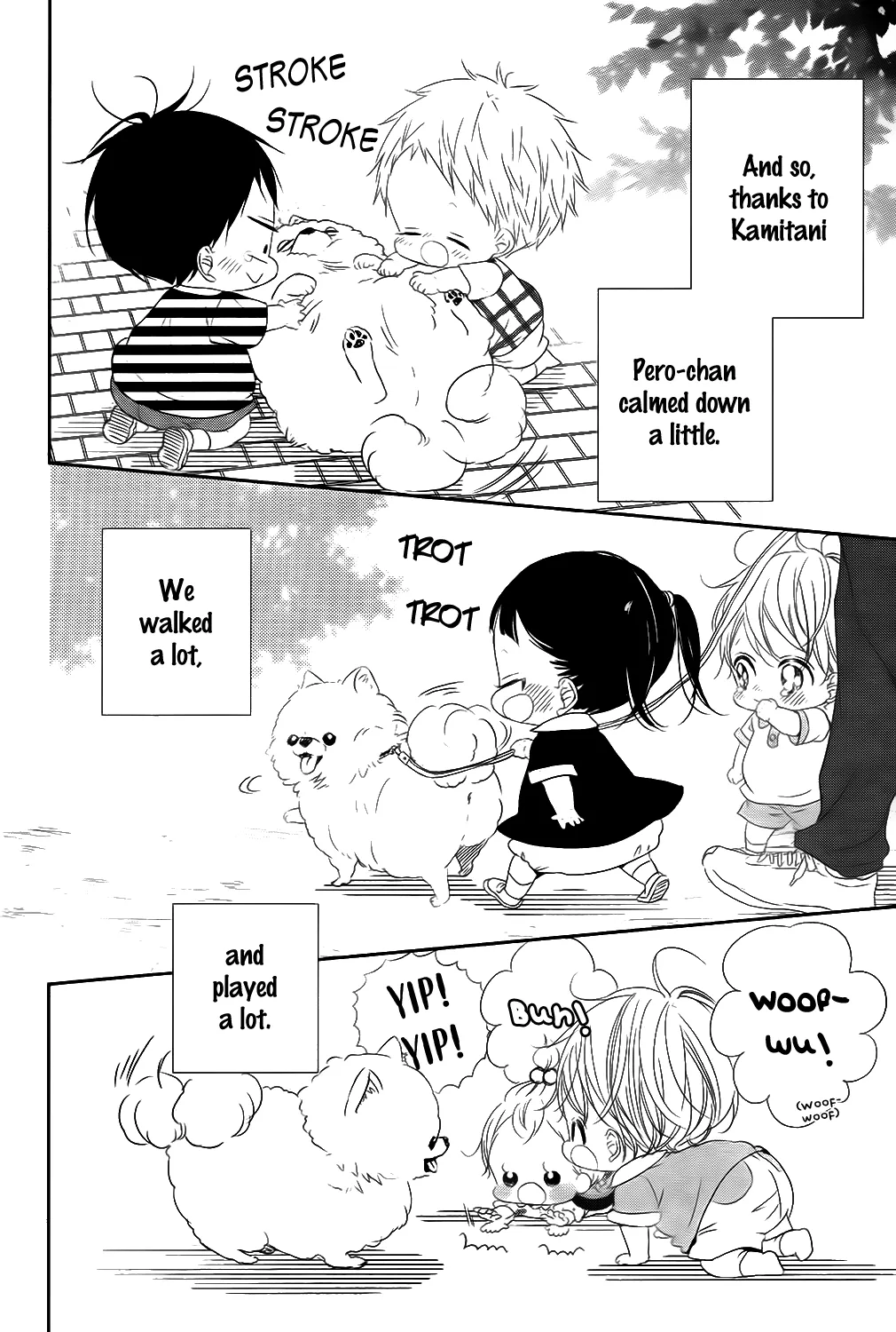 Read Gakuen Babysitters chapter 76 image 21 on Lezhin