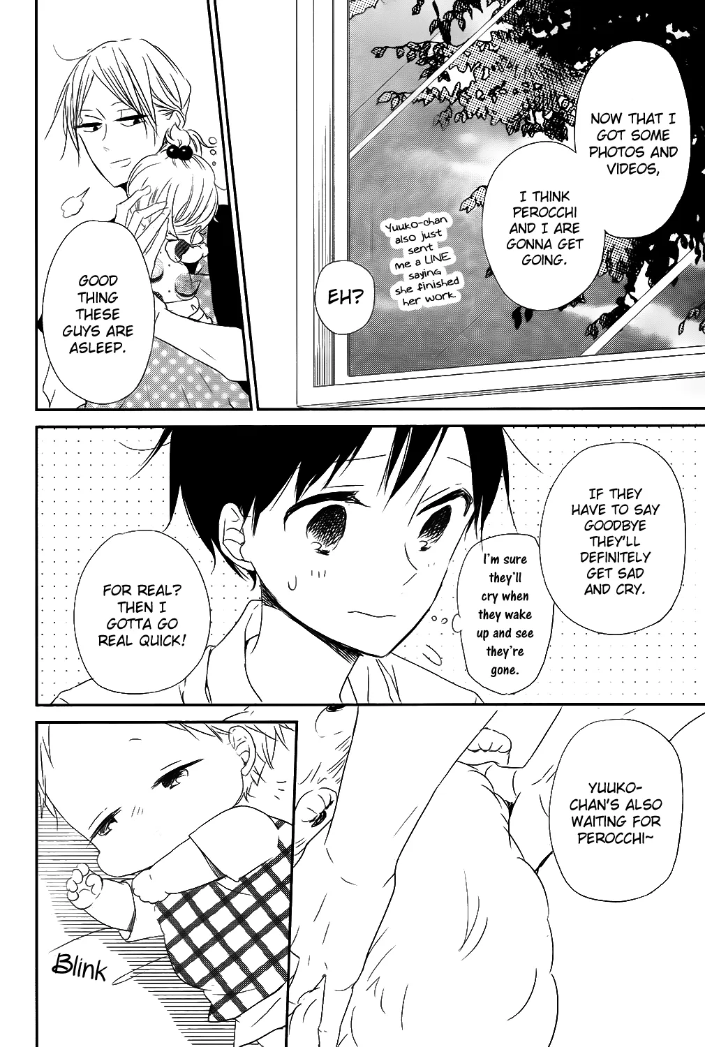 Read Gakuen Babysitters chapter 76 image 23 on Lezhin