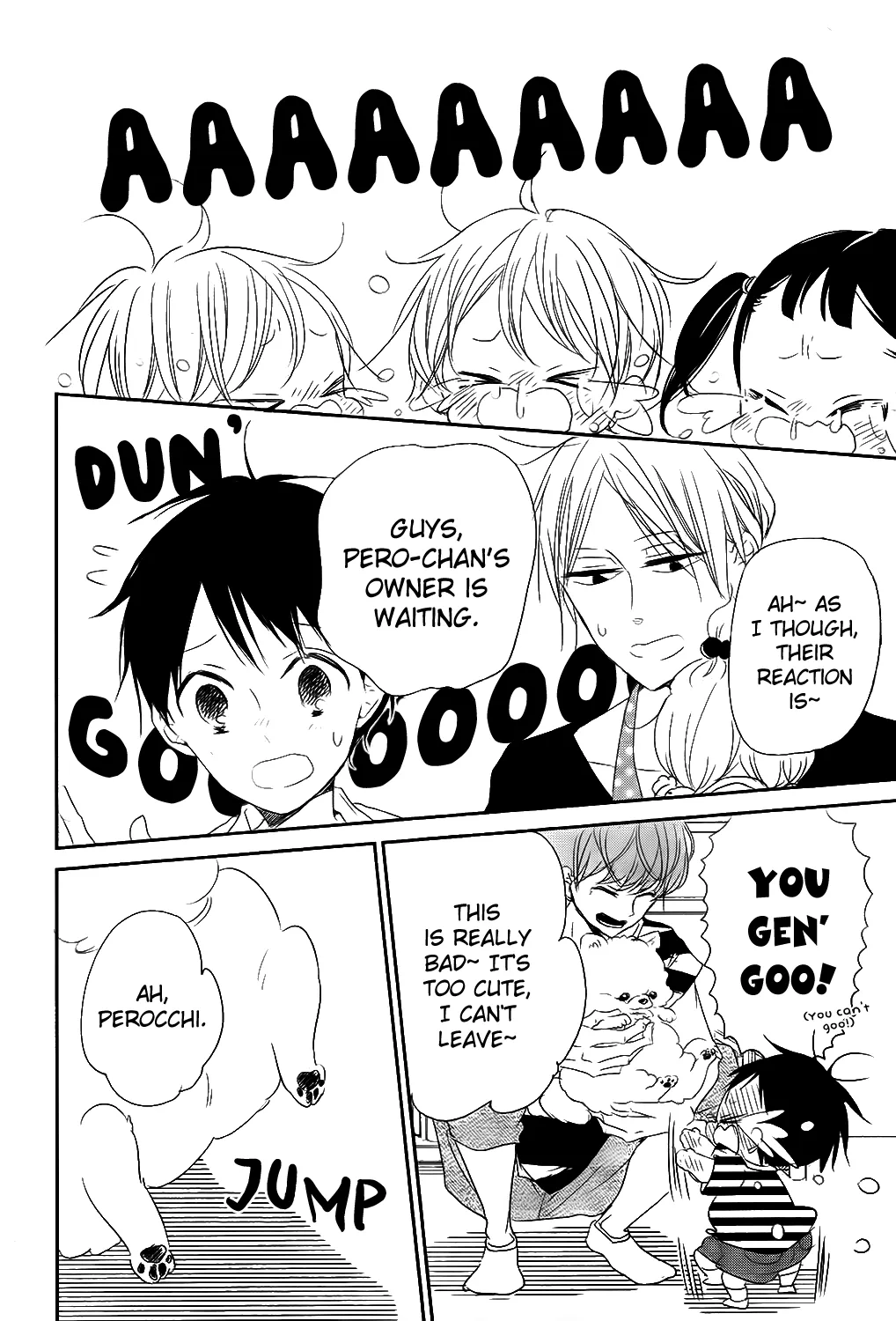 Read Gakuen Babysitters chapter 76 image 27 on Lezhin