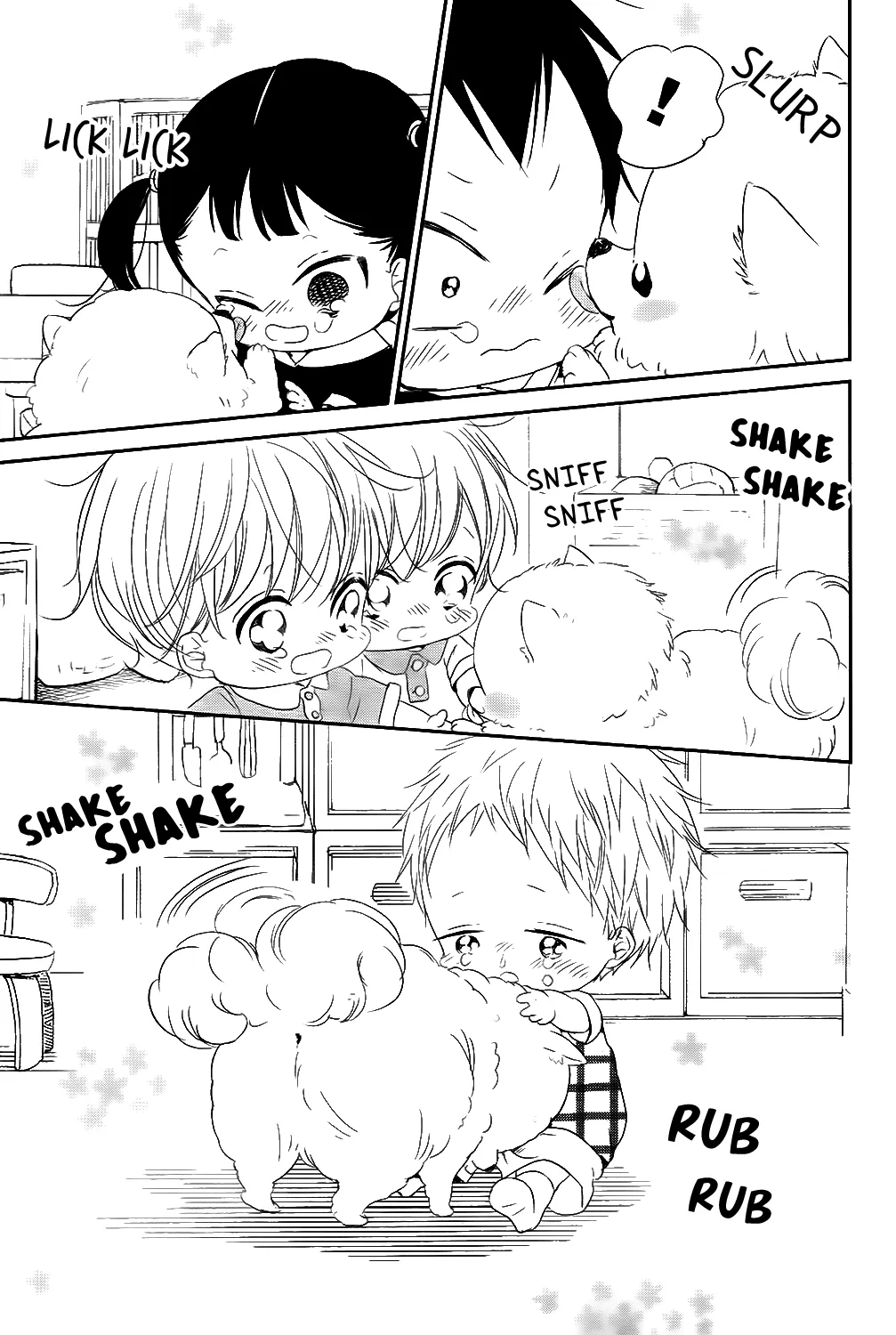 Read Gakuen Babysitters chapter 76 image 28 on Lezhin