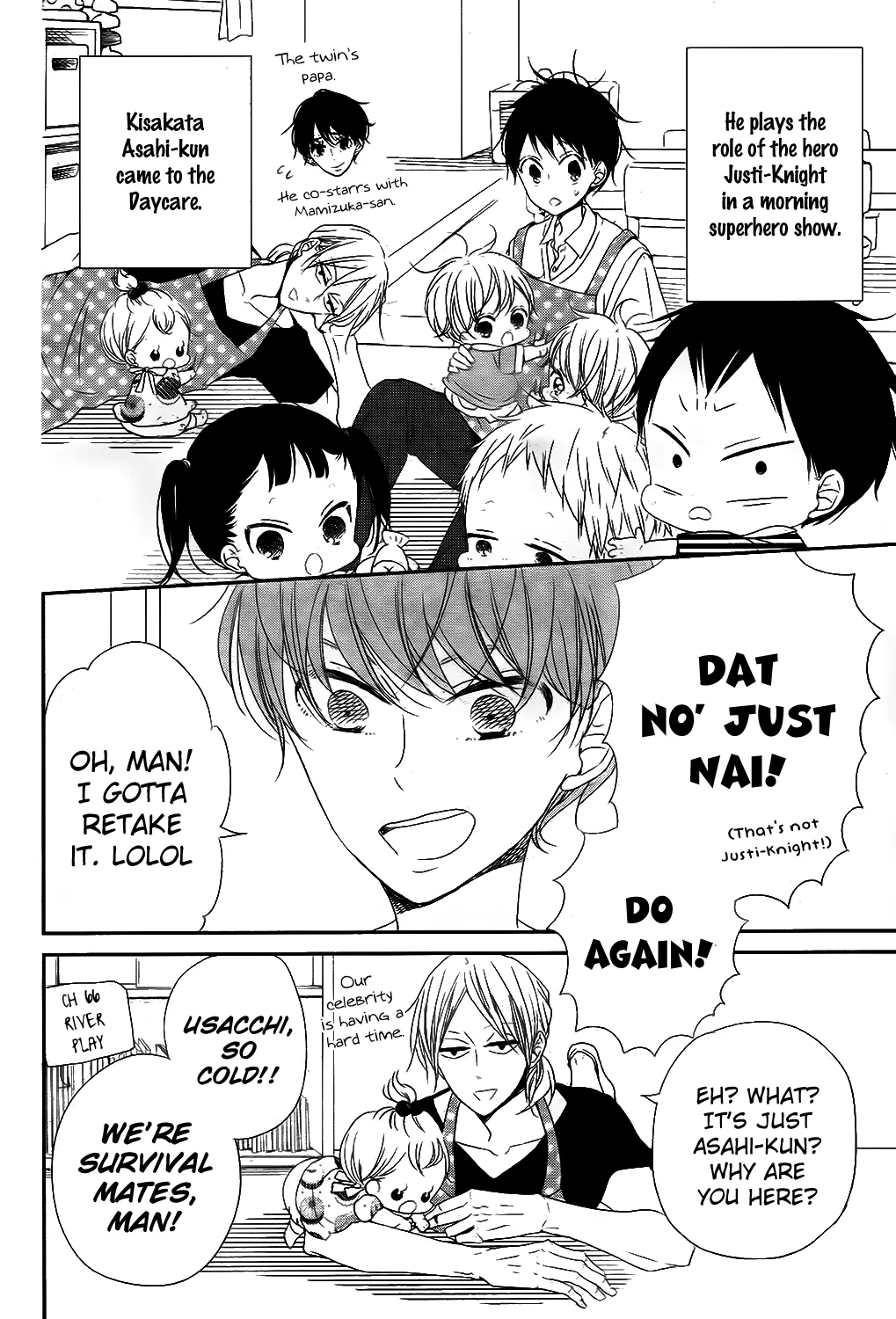 Read Gakuen Babysitters chapter 76 image 3 on Lezhin