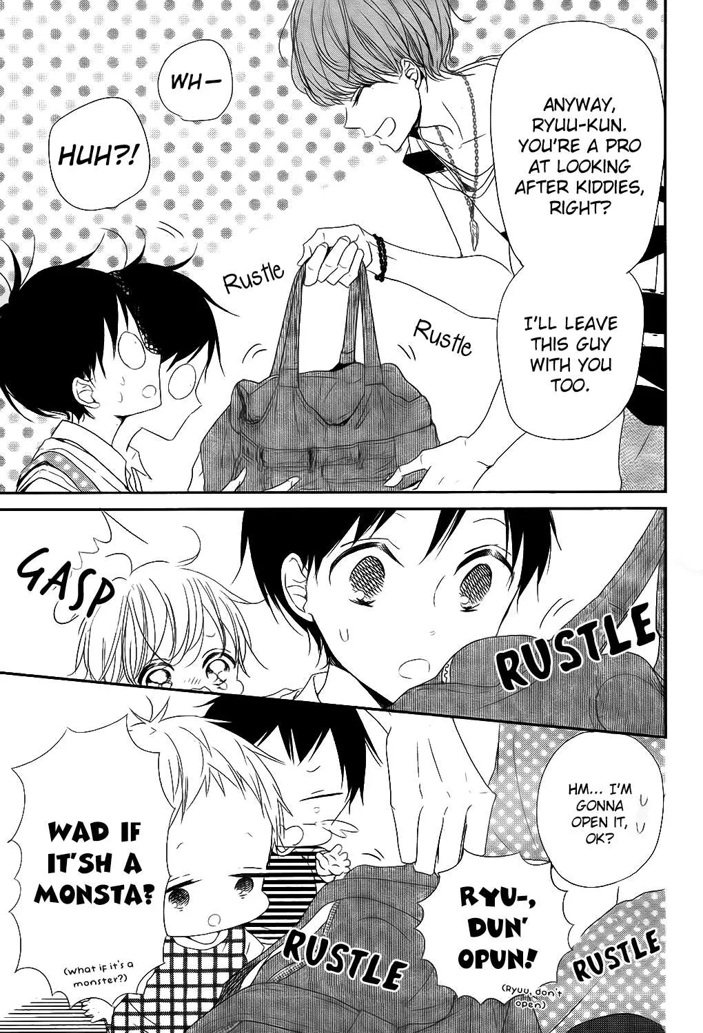 Read Gakuen Babysitters chapter 76 image 4 on Lezhin