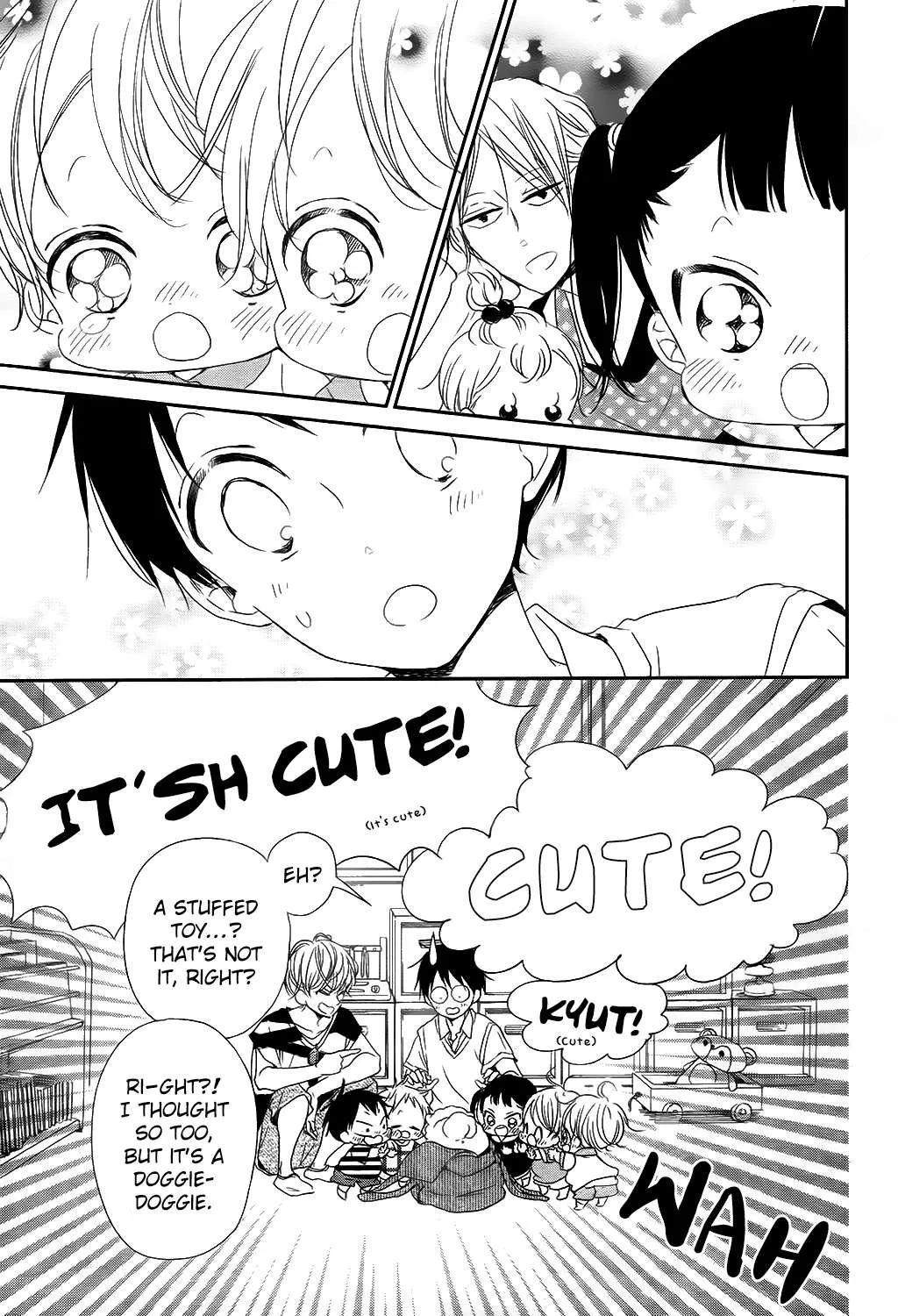 Read Gakuen Babysitters chapter 76 image 6 on Lezhin