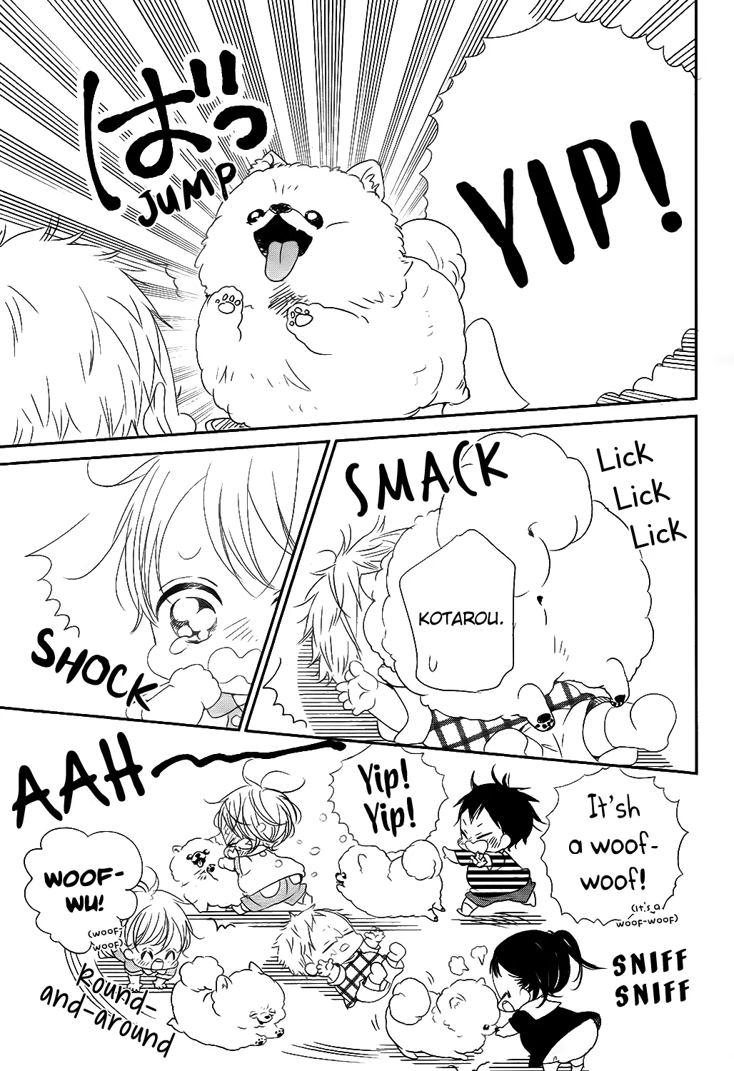Read Gakuen Babysitters chapter 76 image 8 on Lezhin