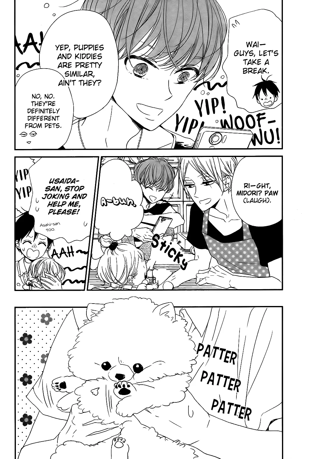 Read Gakuen Babysitters chapter 76 image 9 on Lezhin
