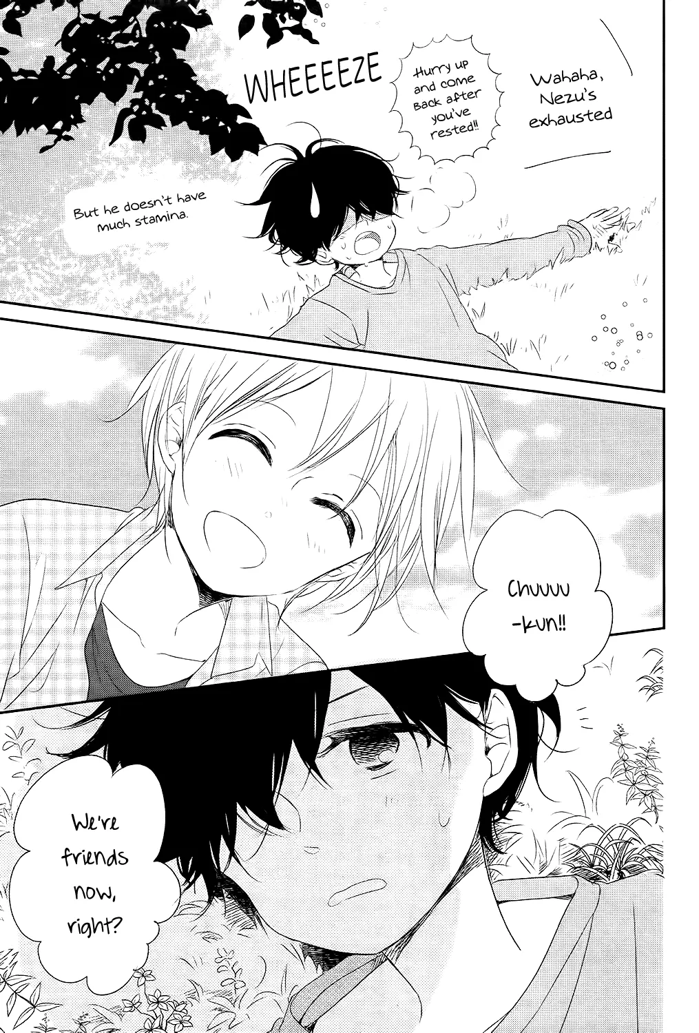 Read Gakuen Babysitters chapter 77 image 23 on Lezhin