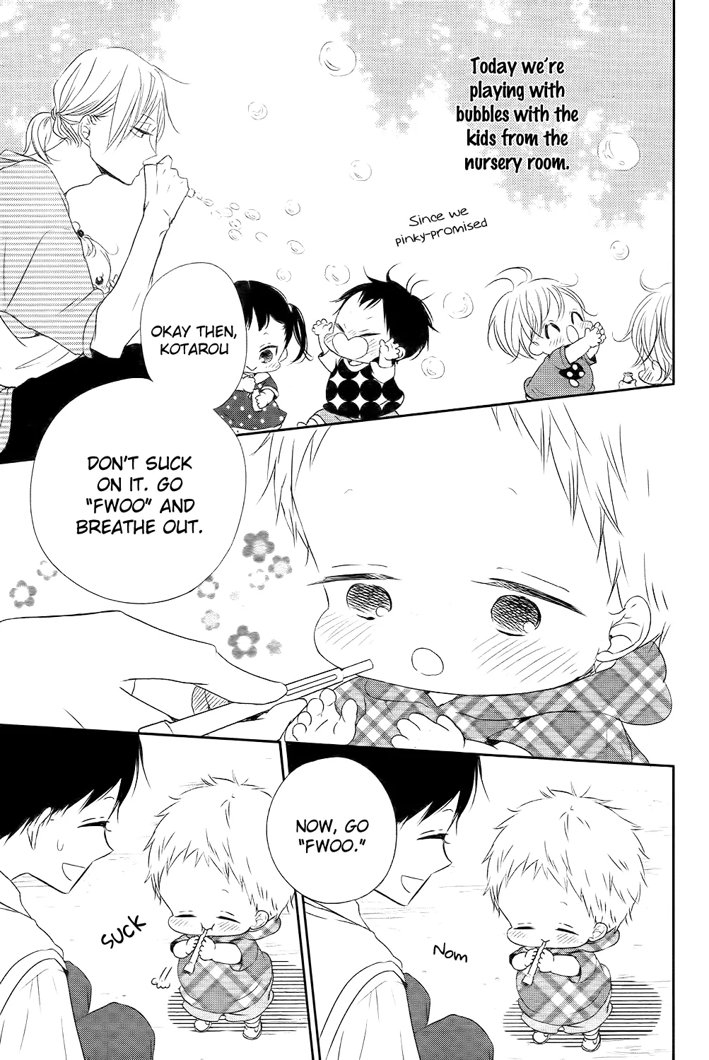 Read Gakuen Babysitters chapter 77 image 3 on Lezhin