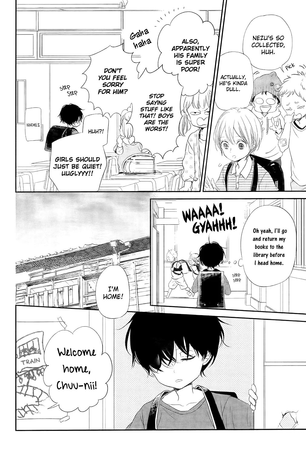 Read Gakuen Babysitters chapter 77 image 8 on Lezhin