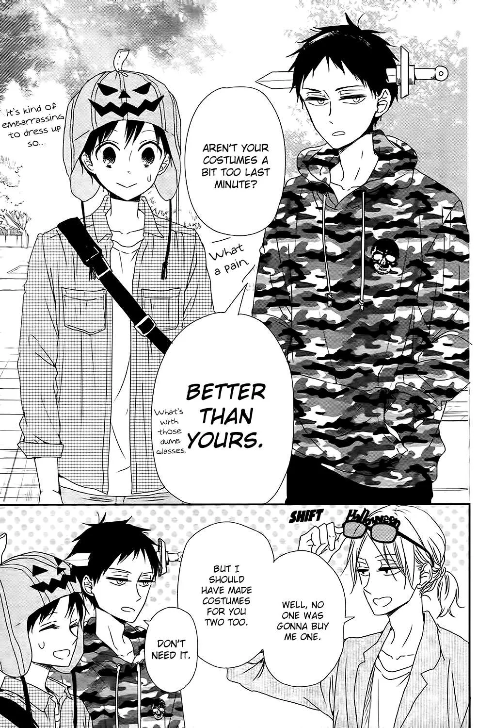 Read Gakuen Babysitters chapter 79 image 10 on Lezhin
