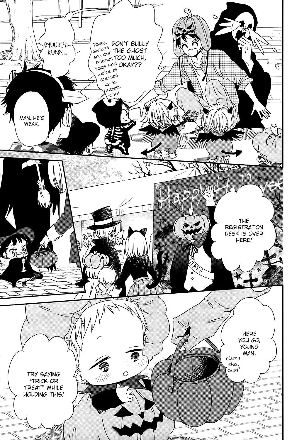 Read Gakuen Babysitters chapter 79 image 14 on Lezhin