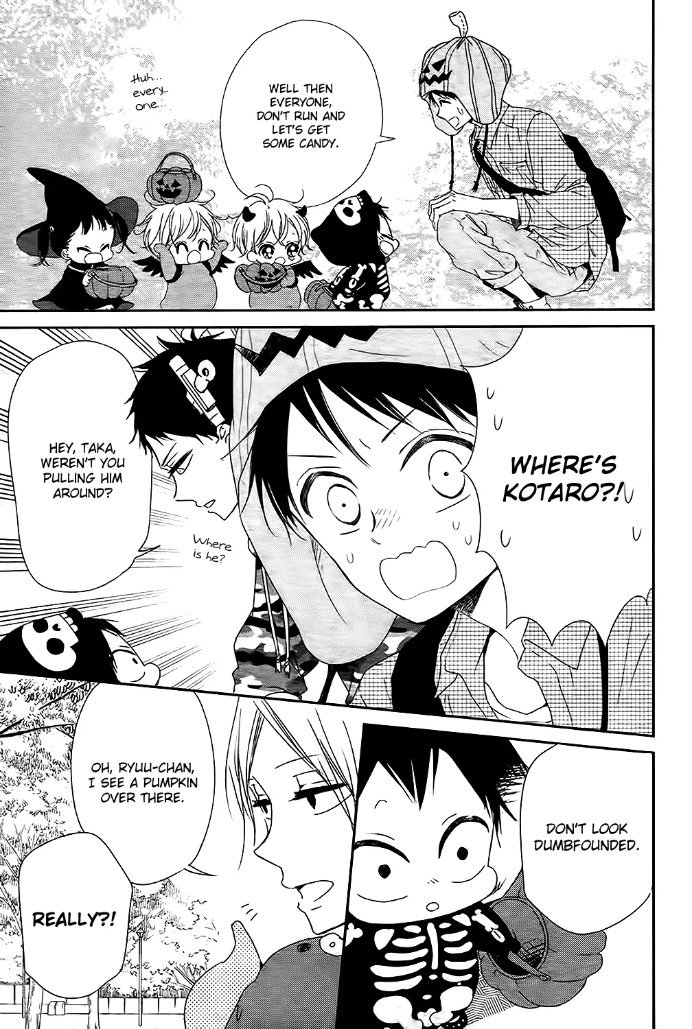 Read Gakuen Babysitters chapter 79 image 20 on Lezhin