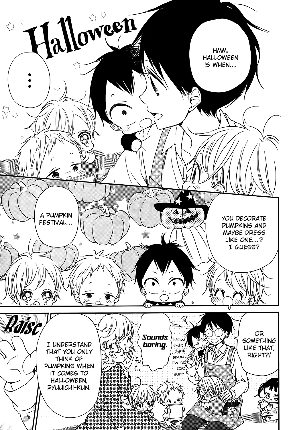 Read Gakuen Babysitters chapter 79 image 3 on Lezhin