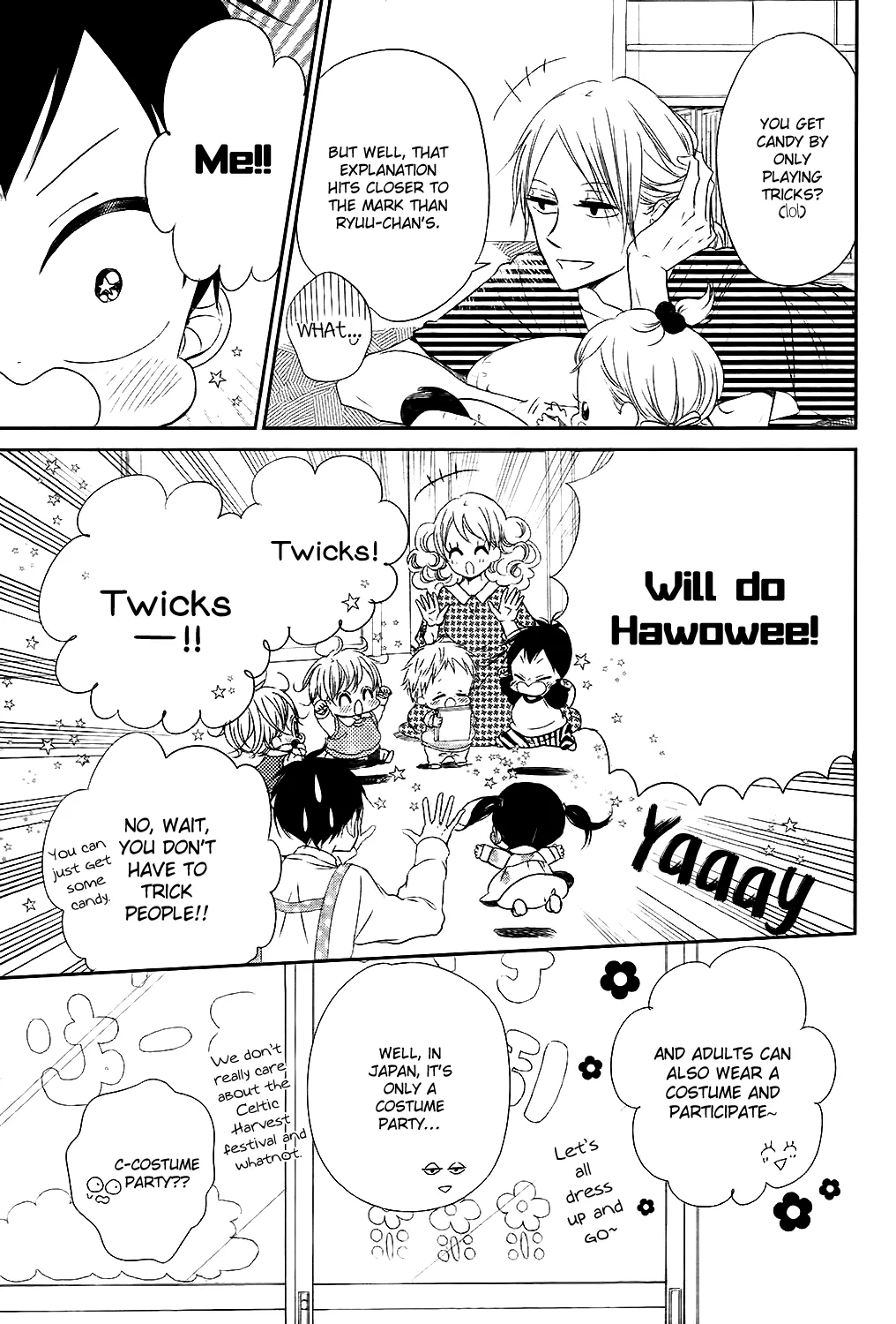 Read Gakuen Babysitters chapter 79 image 5 on Lezhin