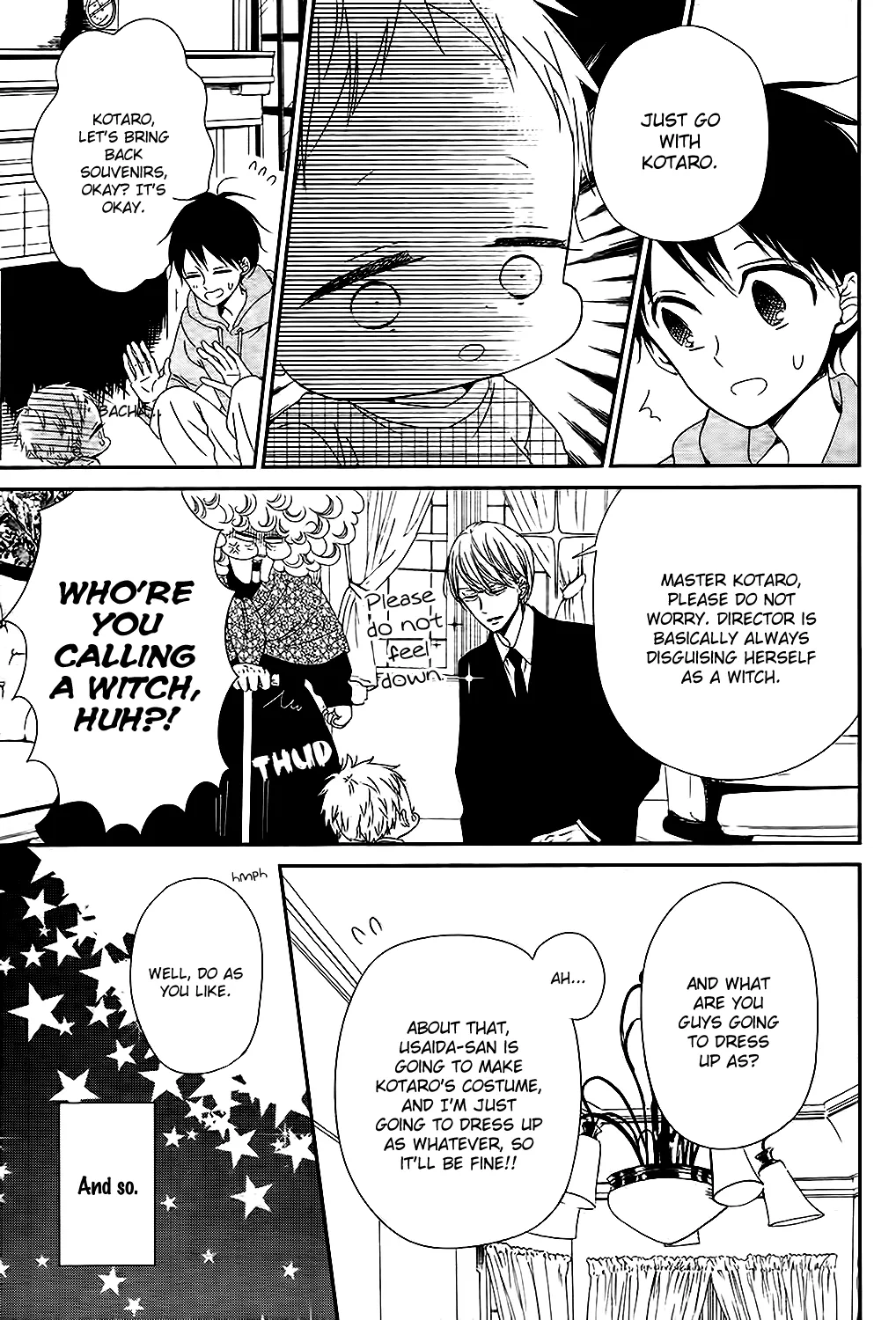 Read Gakuen Babysitters chapter 79 image 7 on Lezhin