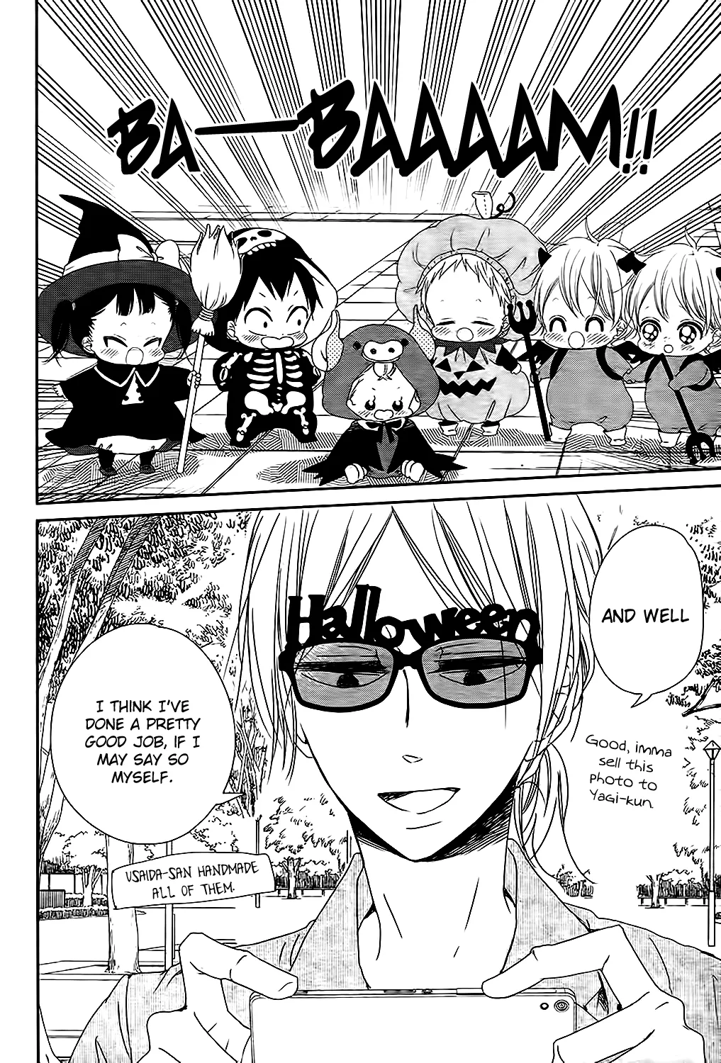 Read Gakuen Babysitters chapter 79 image 9 on Lezhin