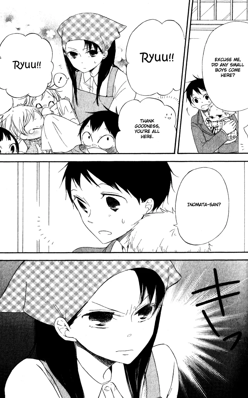 Read Gakuen Babysitters chapter 8 image 13 on Lezhin
