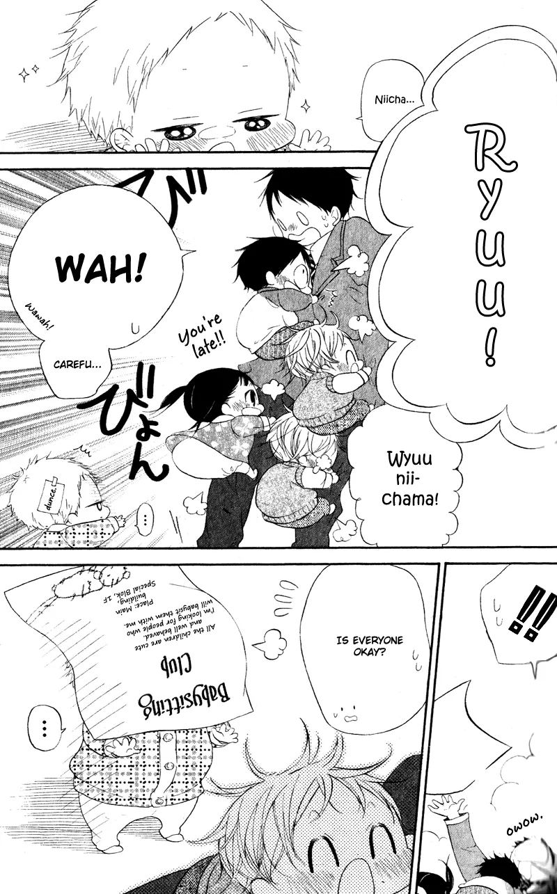 Read Gakuen Babysitters chapter 8 image 3 on Lezhin