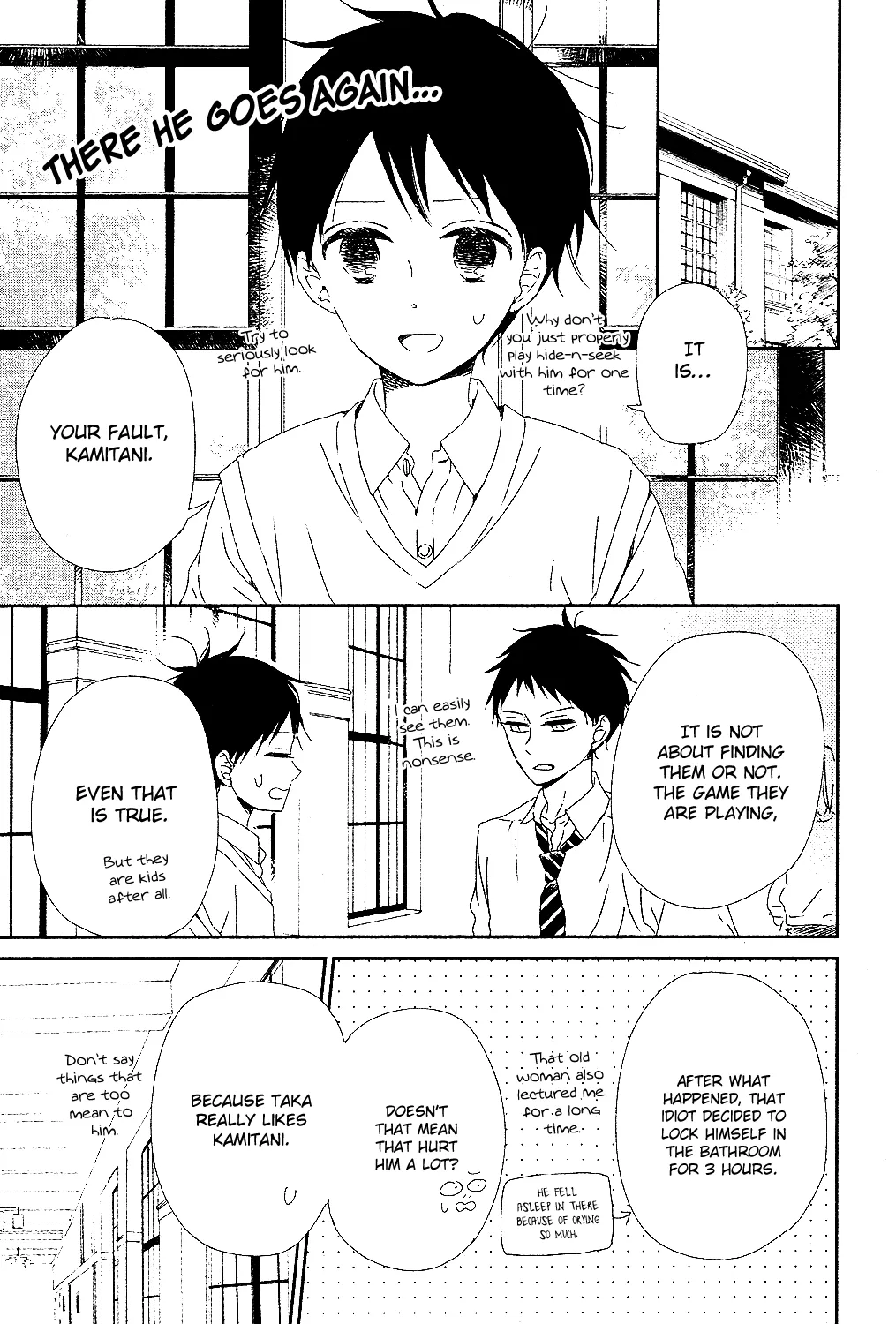 Read Gakuen Babysitters chapter 85 image 17 on Lezhin