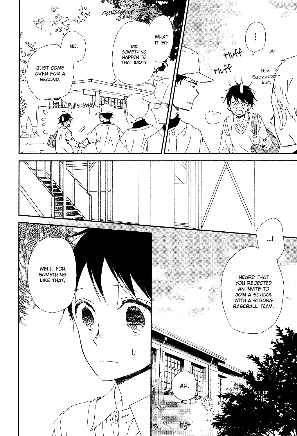 Read Gakuen Babysitters chapter 85 image 22 on Lezhin