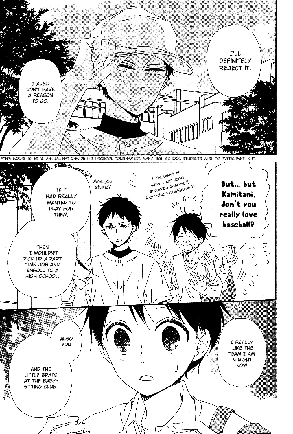 Read Gakuen Babysitters chapter 85 image 23 on Lezhin