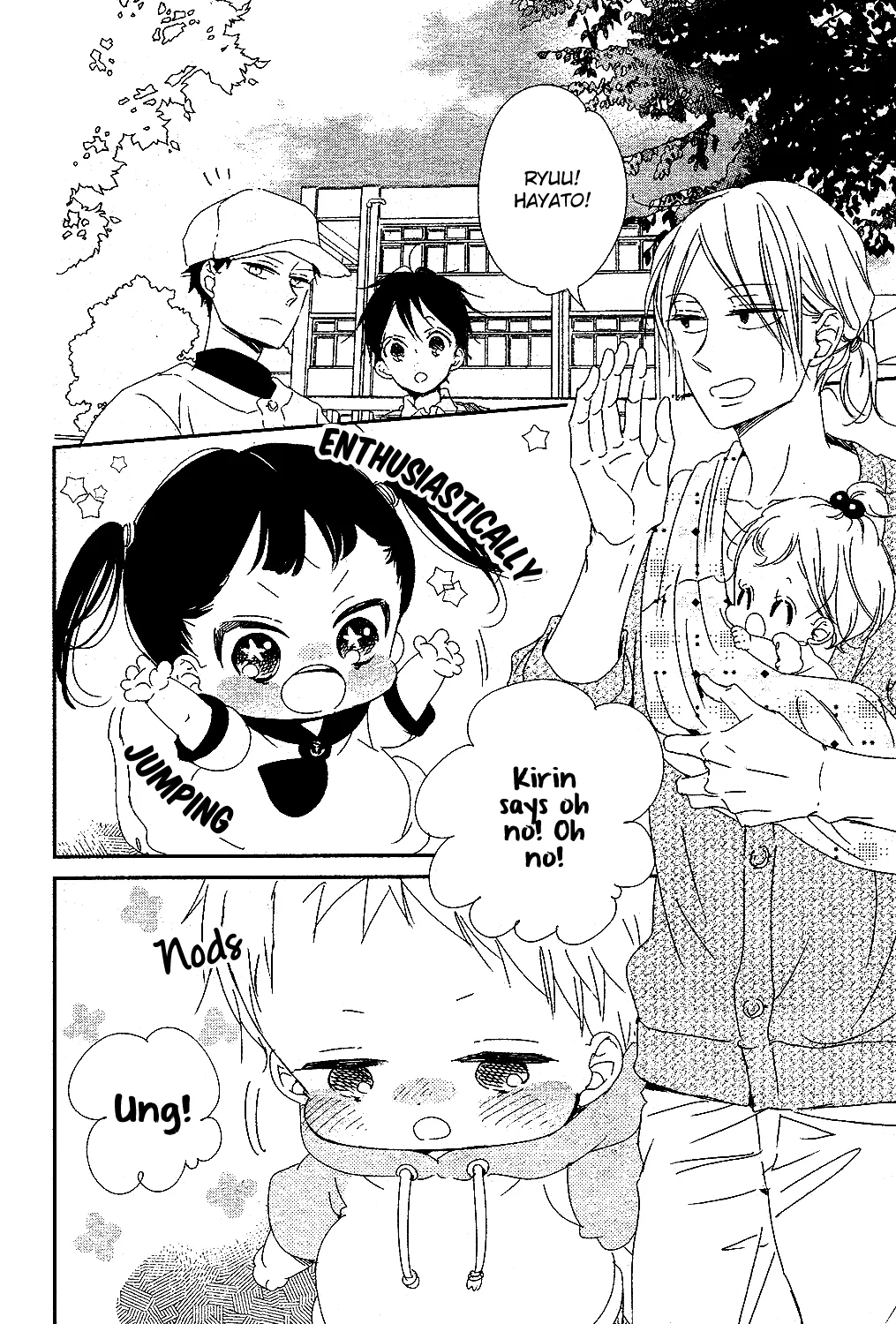 Read Gakuen Babysitters chapter 85 image 26 on Lezhin