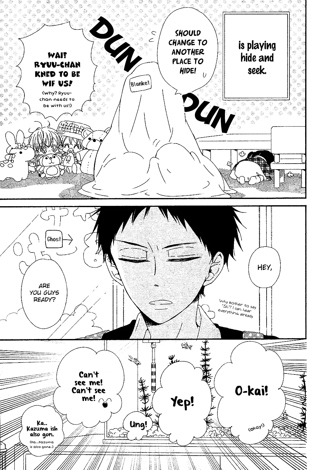 Read Gakuen Babysitters chapter 85 image 3 on Lezhin