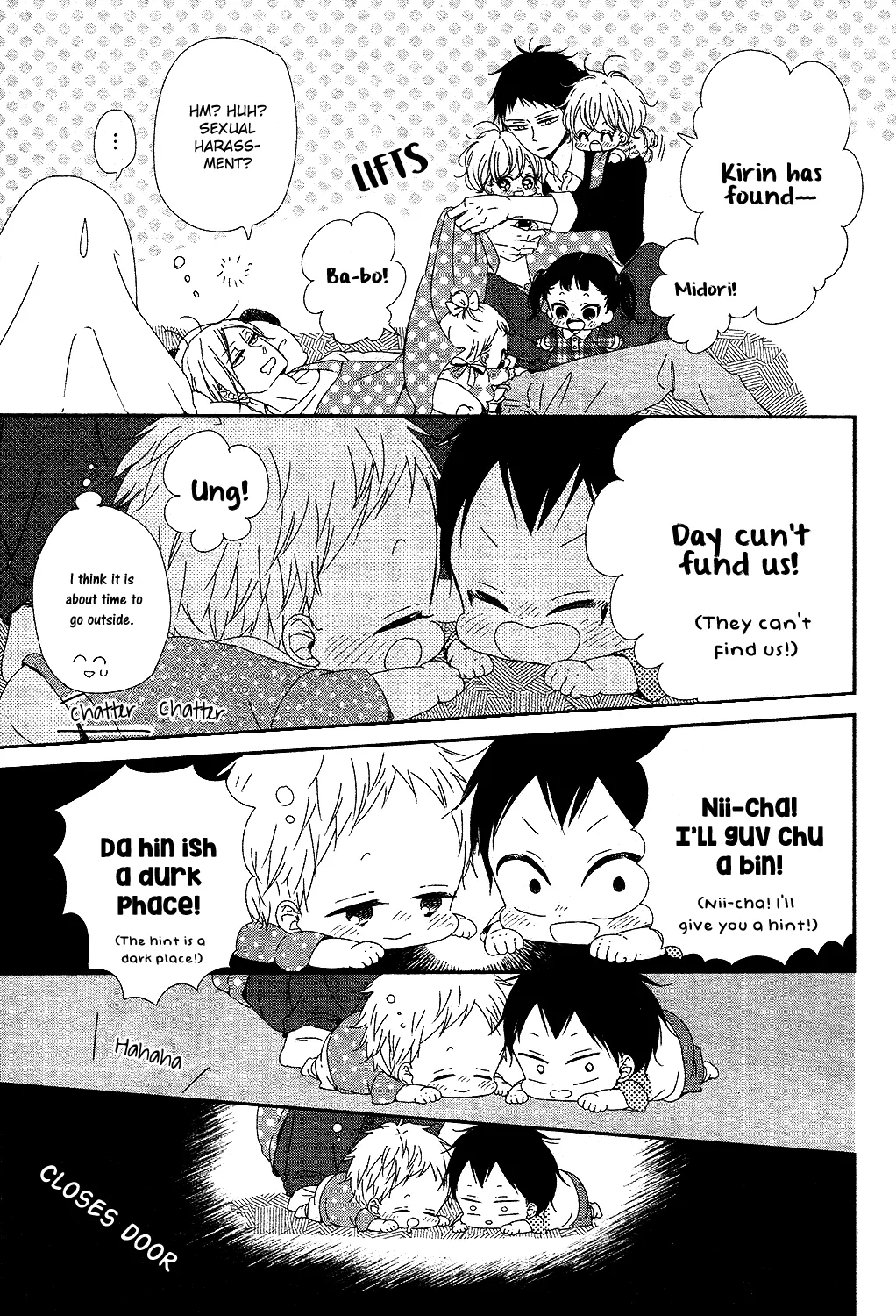 Read Gakuen Babysitters chapter 85 image 5 on Lezhin