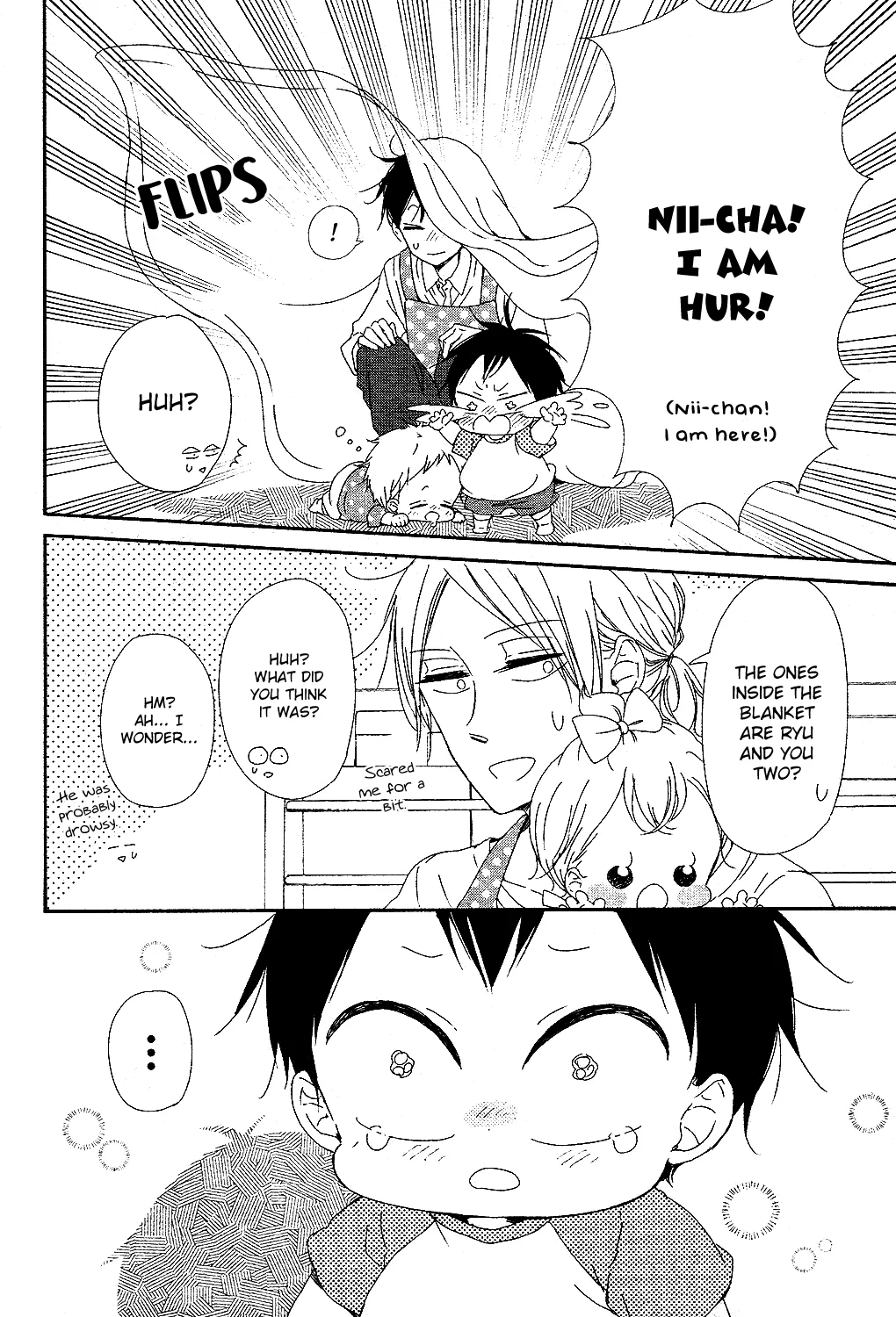 Read Gakuen Babysitters chapter 85 image 6 on Lezhin
