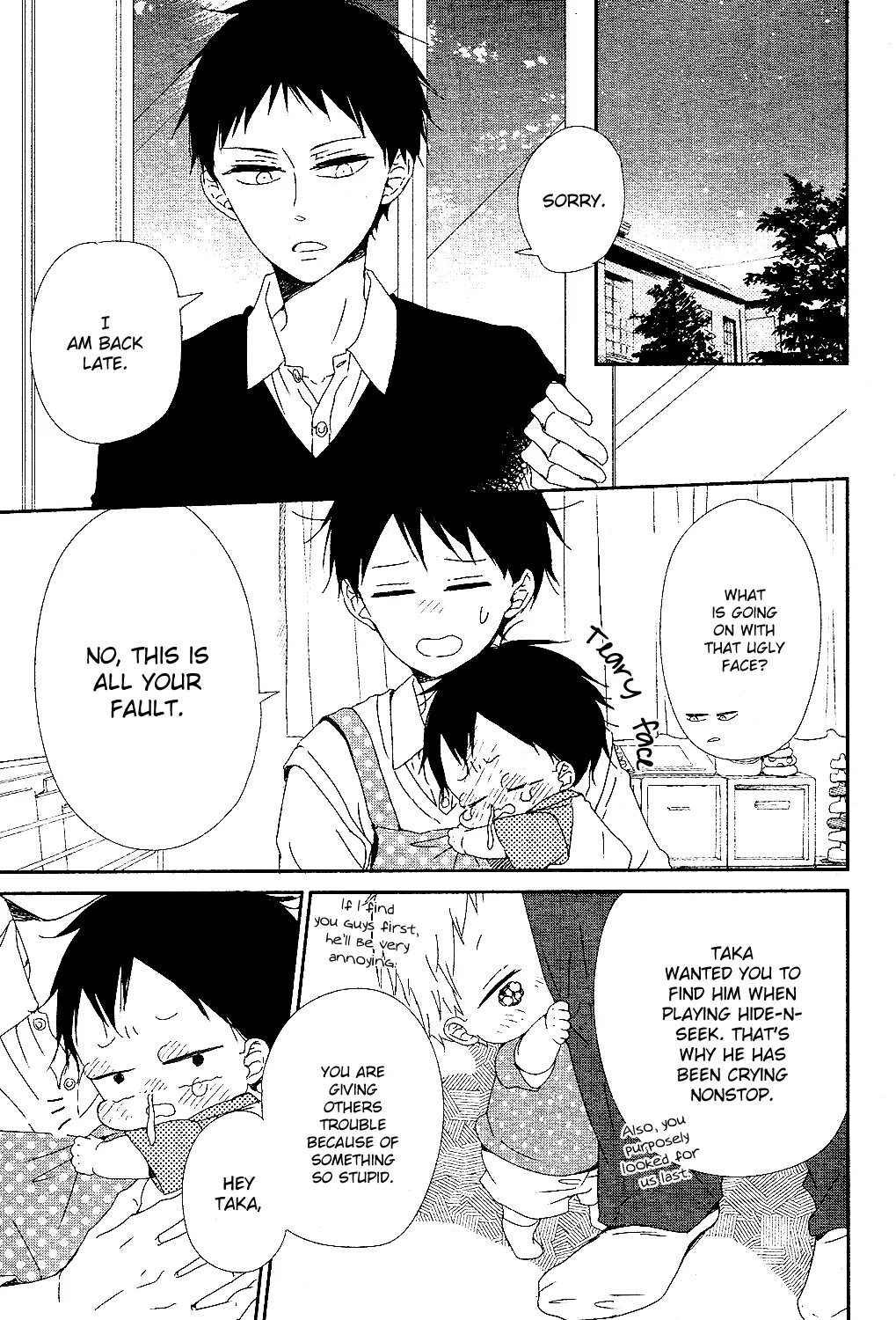 Read Gakuen Babysitters chapter 85 image 9 on Lezhin