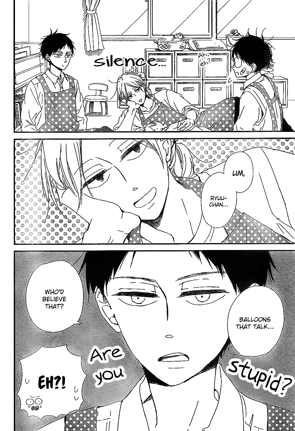 Read Gakuen Babysitters chapter 86 image 27 on Lezhin