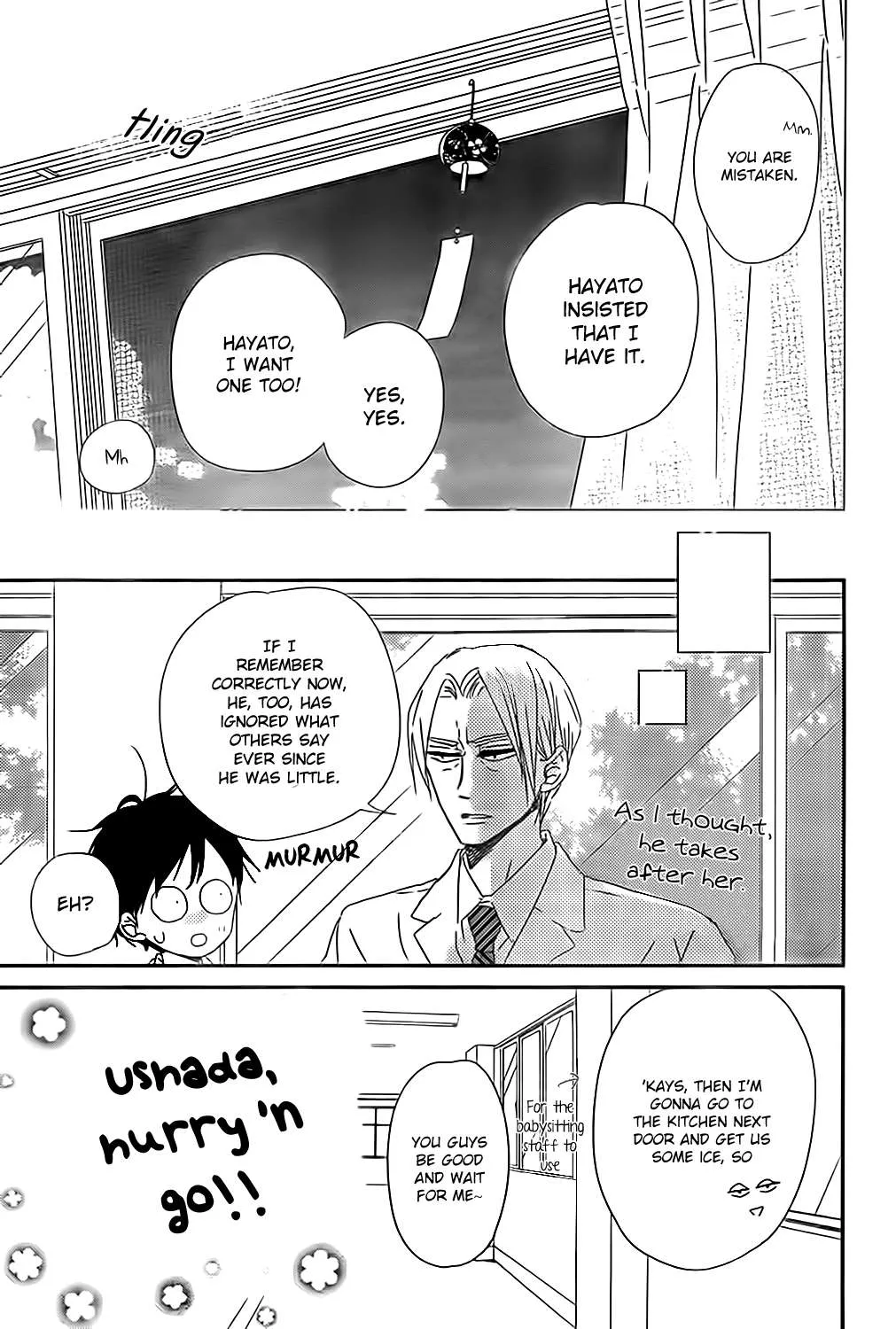Read Gakuen Babysitters chapter 89 image 21 on Lezhin
