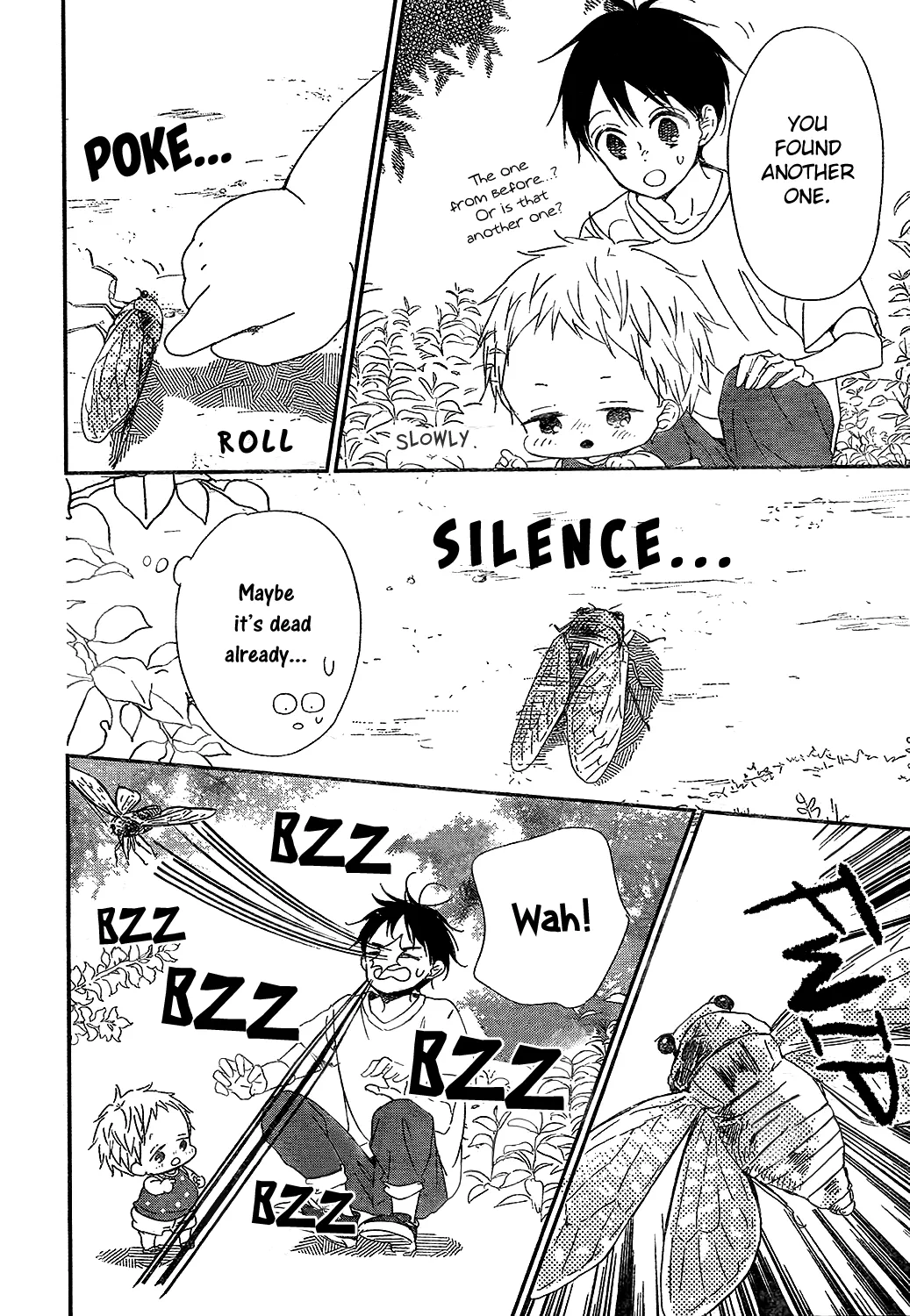 Read Gakuen Babysitters chapter 91 image 6 on Lezhin