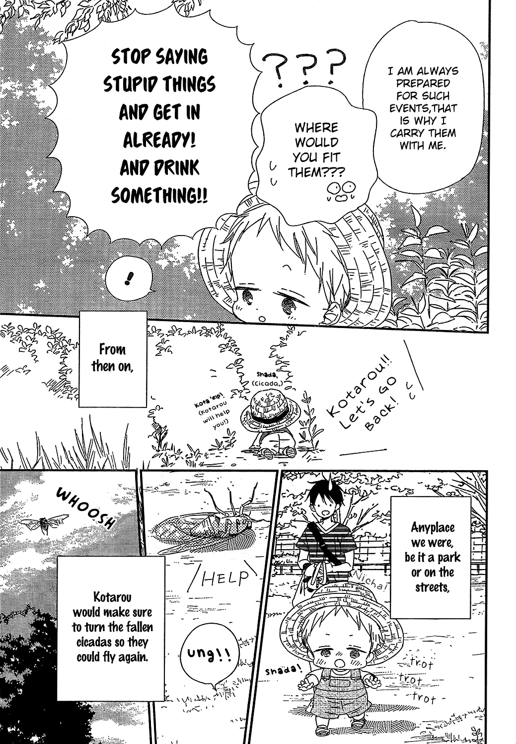 Read Gakuen Babysitters chapter 91 image 9 on Lezhin